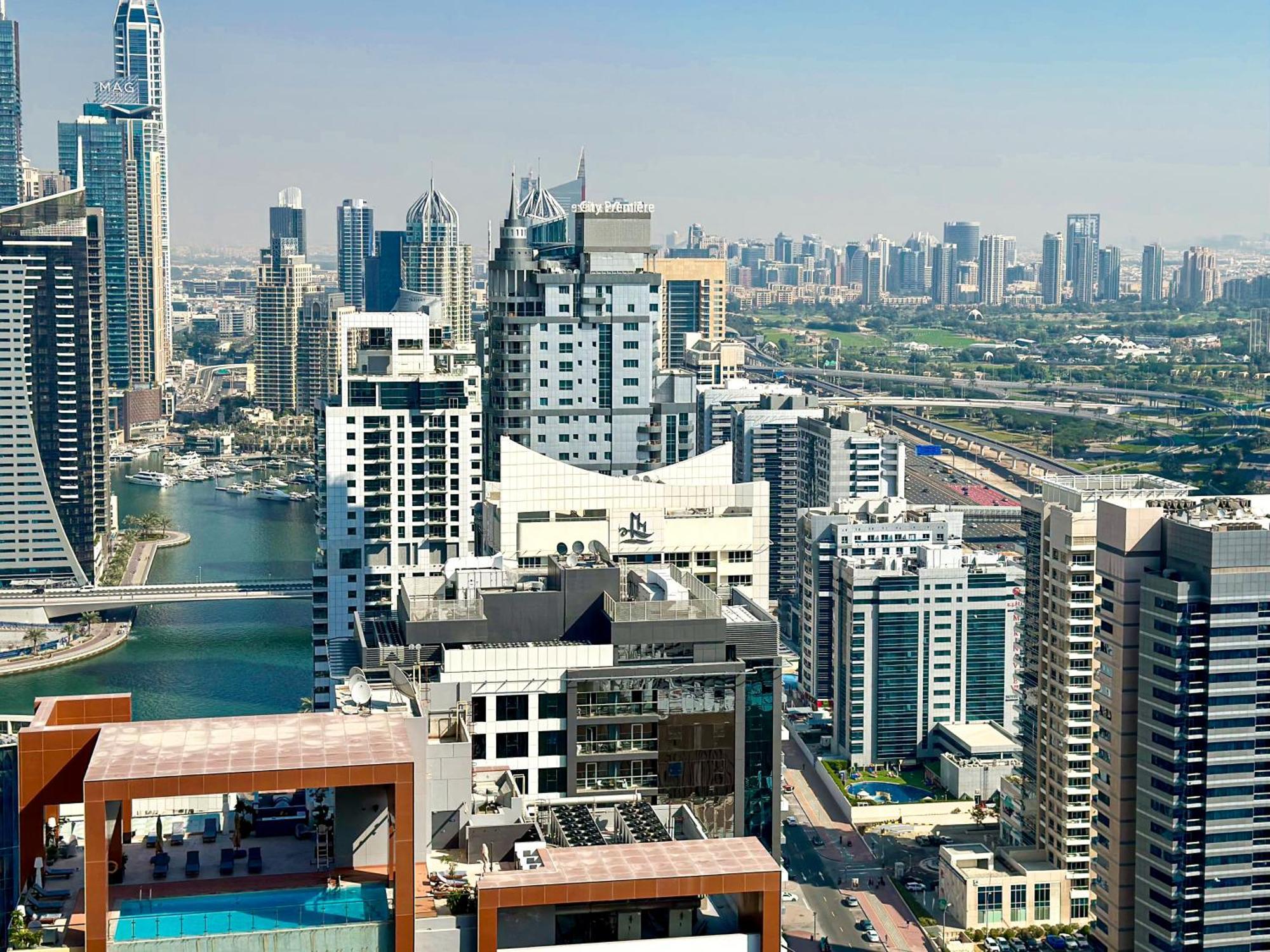 Appartement Breathtaking View - Address Marina