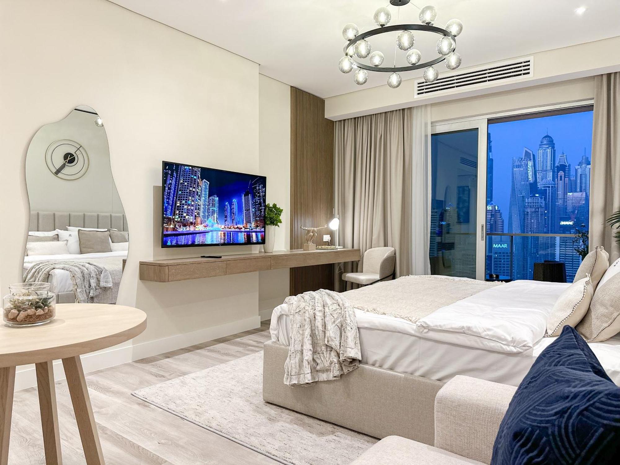 Breathtaking View - Address Marina Appartement