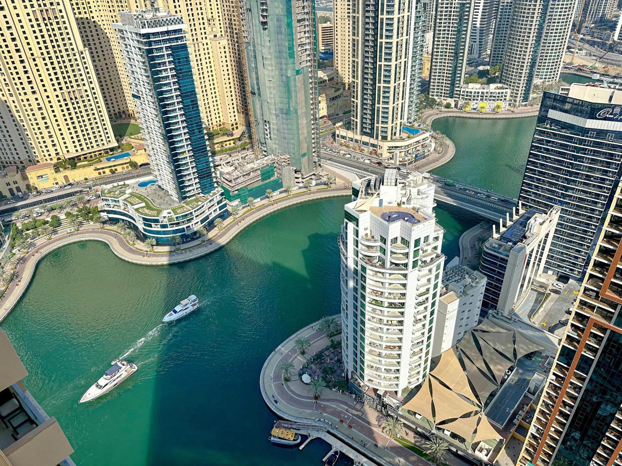 Appartement Breathtaking View - Address Marina Dubaï