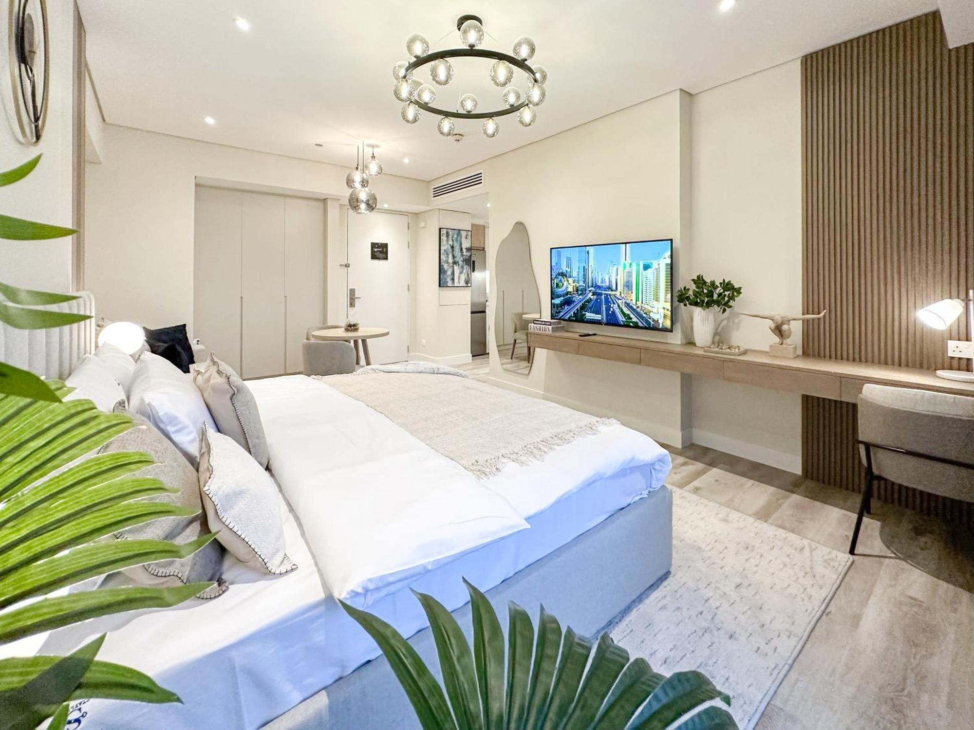 Breathtaking View - Address Marina Appartement
