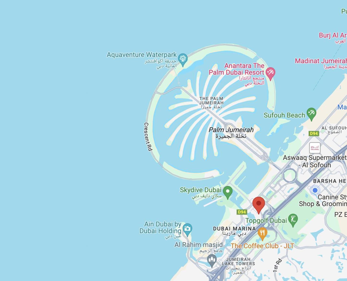 Luxury Marina Views On Marina Walk Waterfront 3 Bed Property * Dubái