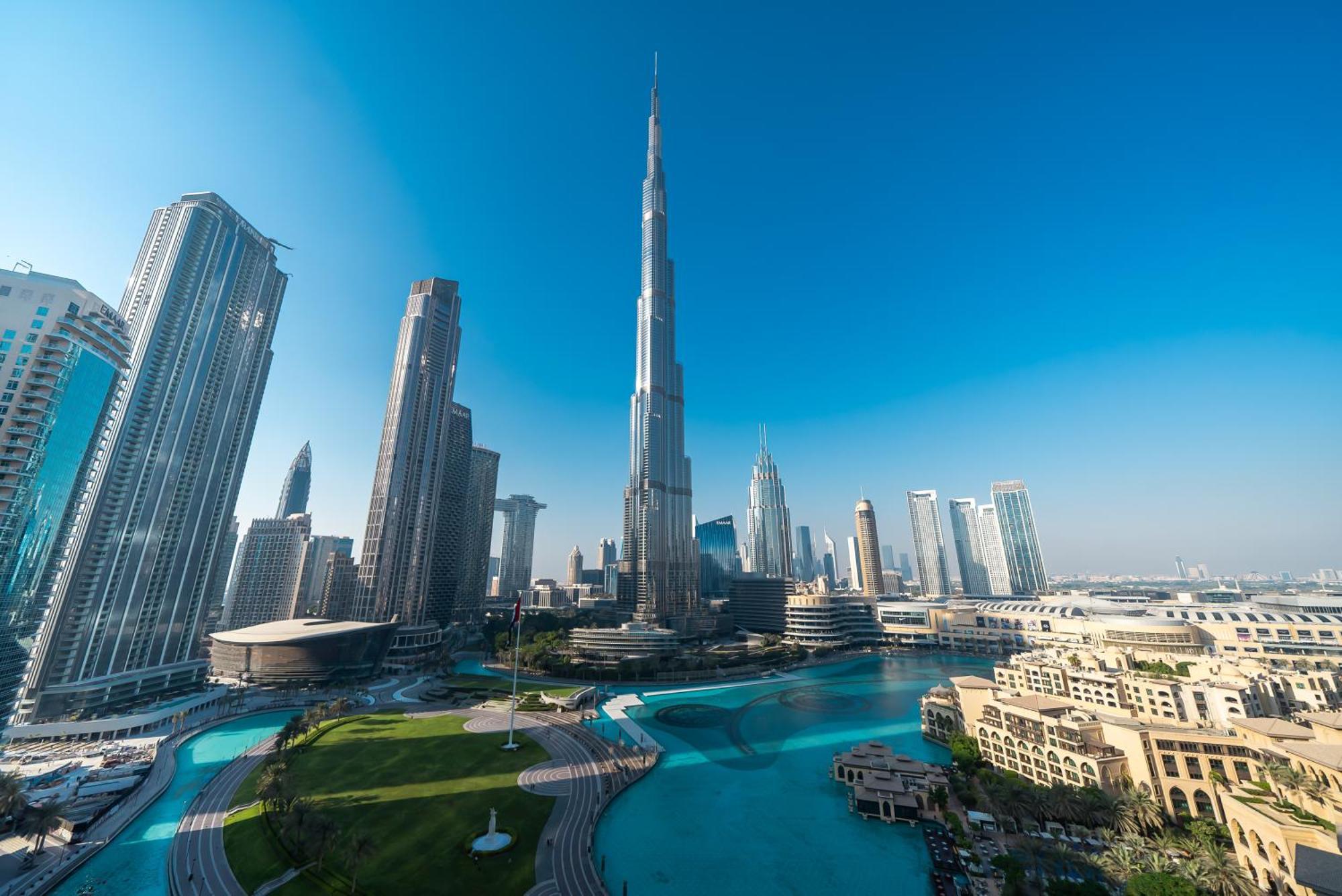 Apartamento Exquisite Retreat 3br Full Burj Khalifa & Fountain View - 18ab02