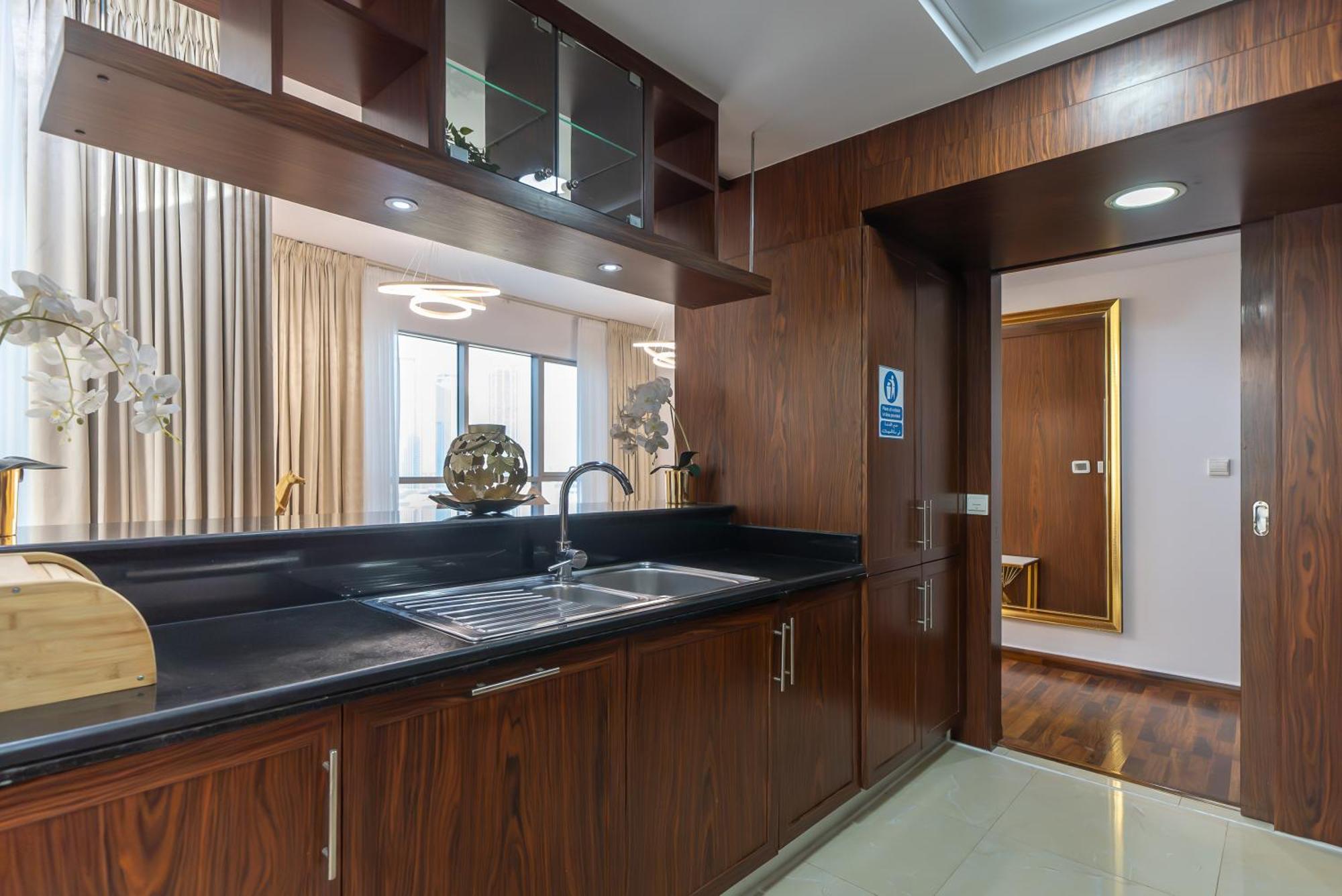 Apartamento Exquisite Retreat 3br Full Burj Khalifa & Fountain View - 18ab02 Dubái