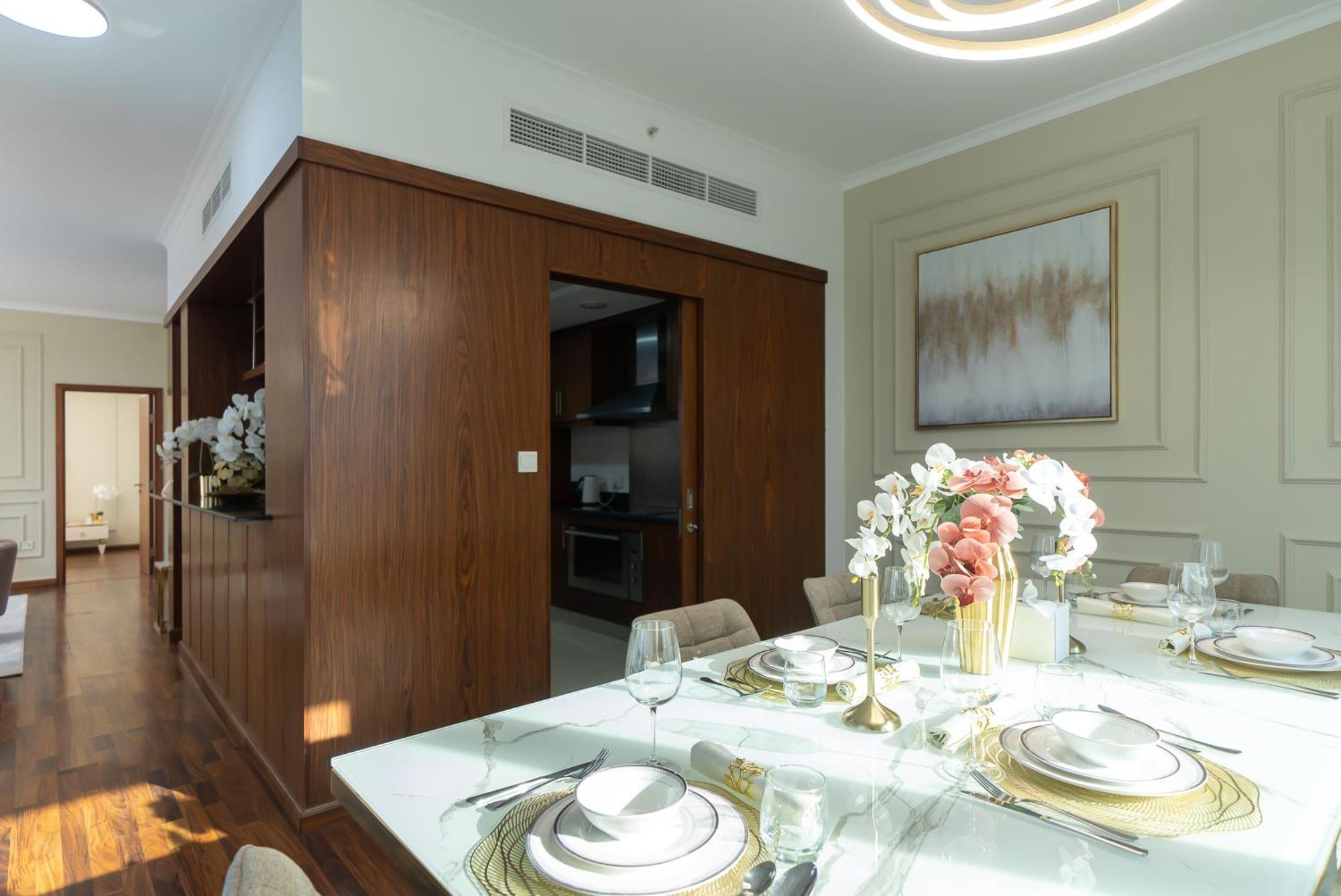 Exquisite Retreat 3br Full Burj Khalifa & Fountain View - 18ab02 Apartamento Dubái