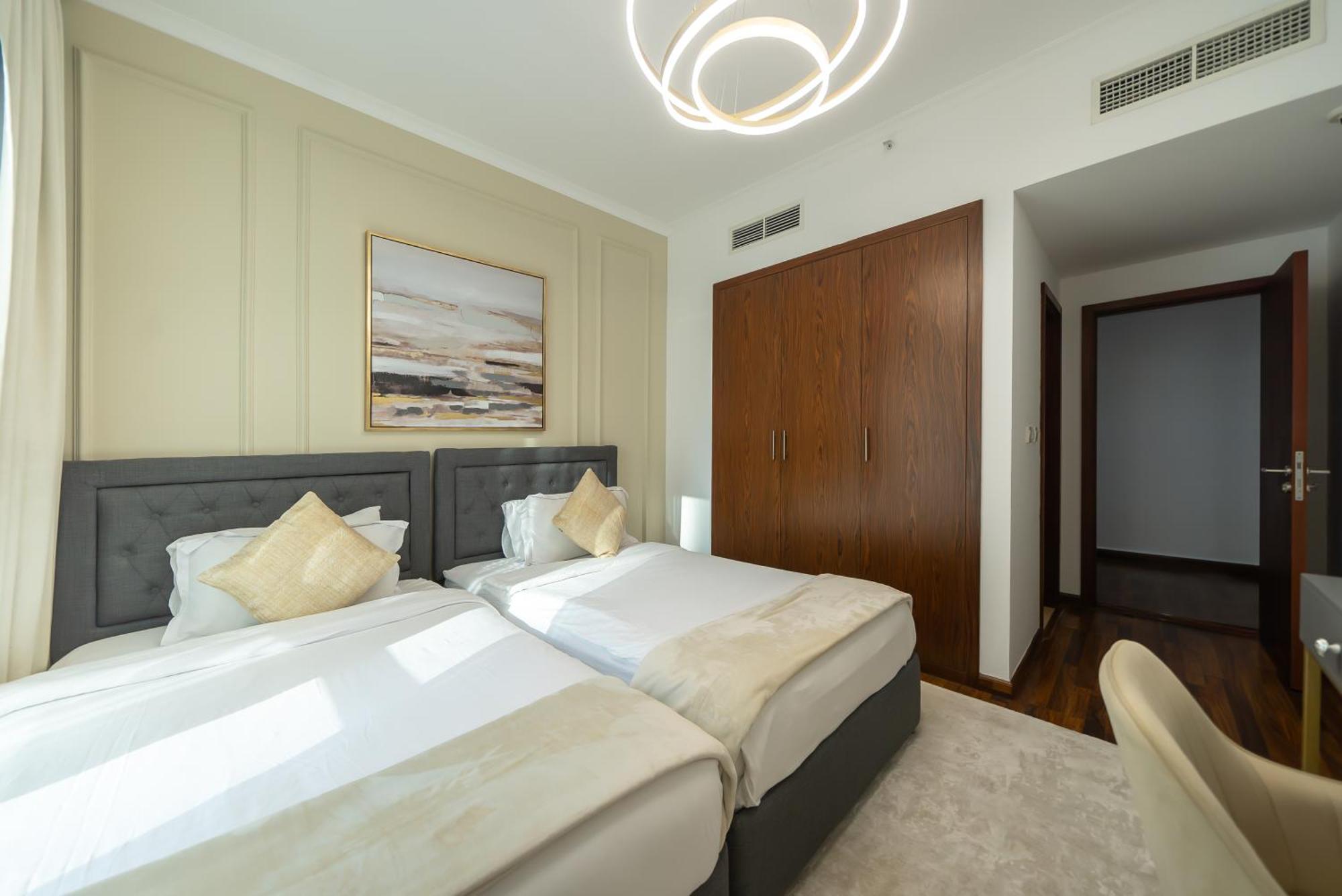 Exquisite Retreat 3br Full Burj Khalifa & Fountain View - 18ab02 Dubái