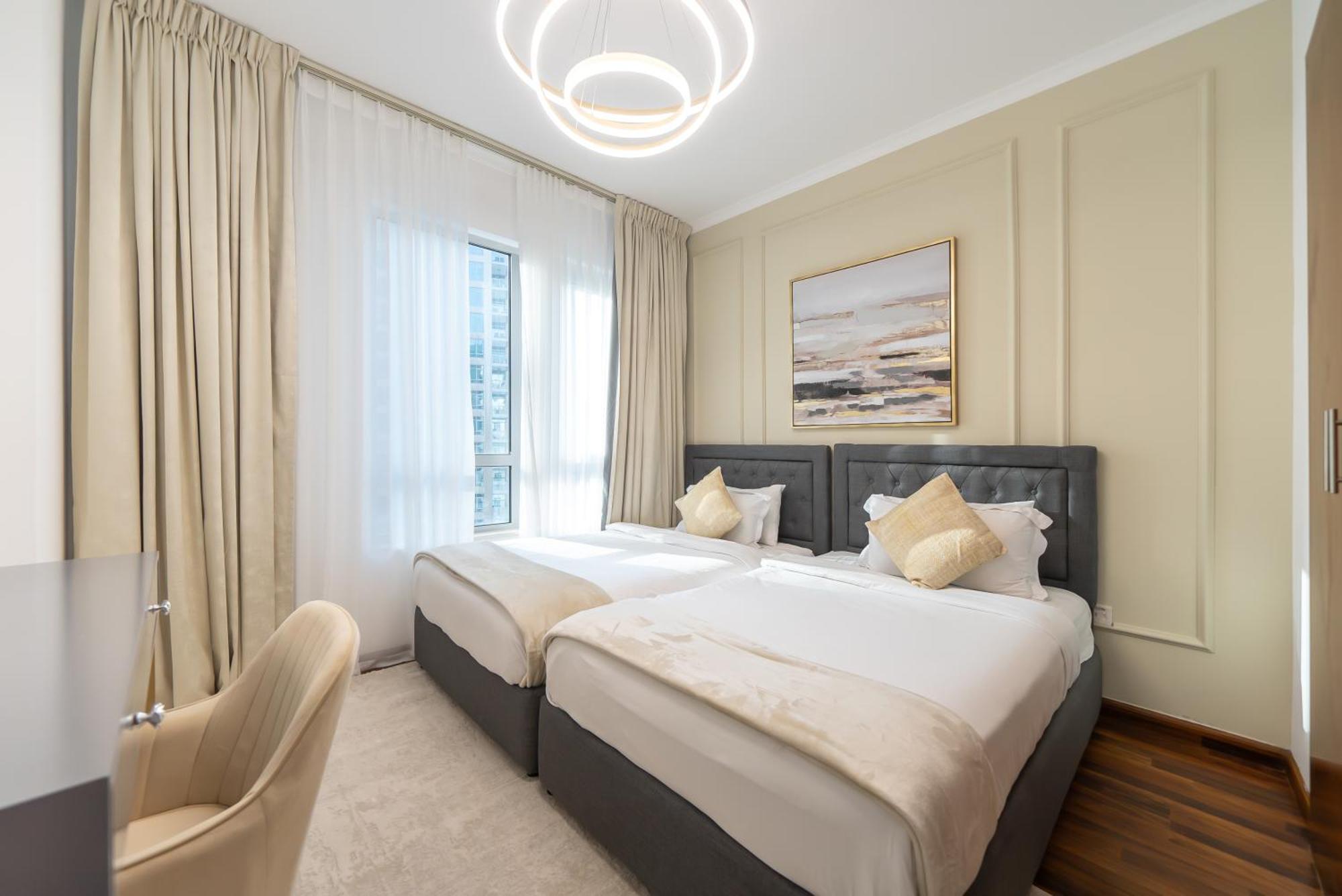 Exquisite Retreat 3br Full Burj Khalifa & Fountain View - 18ab02 * Dubái
