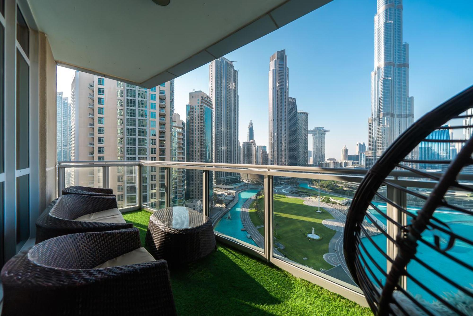 Exquisite Retreat 3br Full Burj Khalifa & Fountain View - 18ab02 Apartamento Dubái