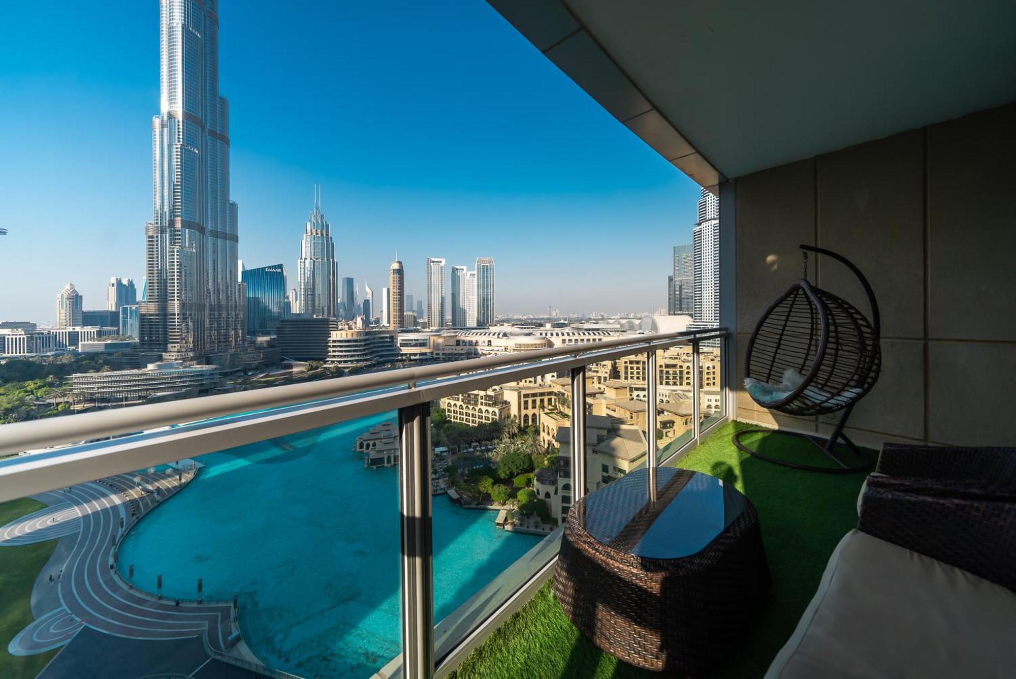 Exquisite Retreat 3br Full Burj Khalifa & Fountain View - 18ab02 Dubái