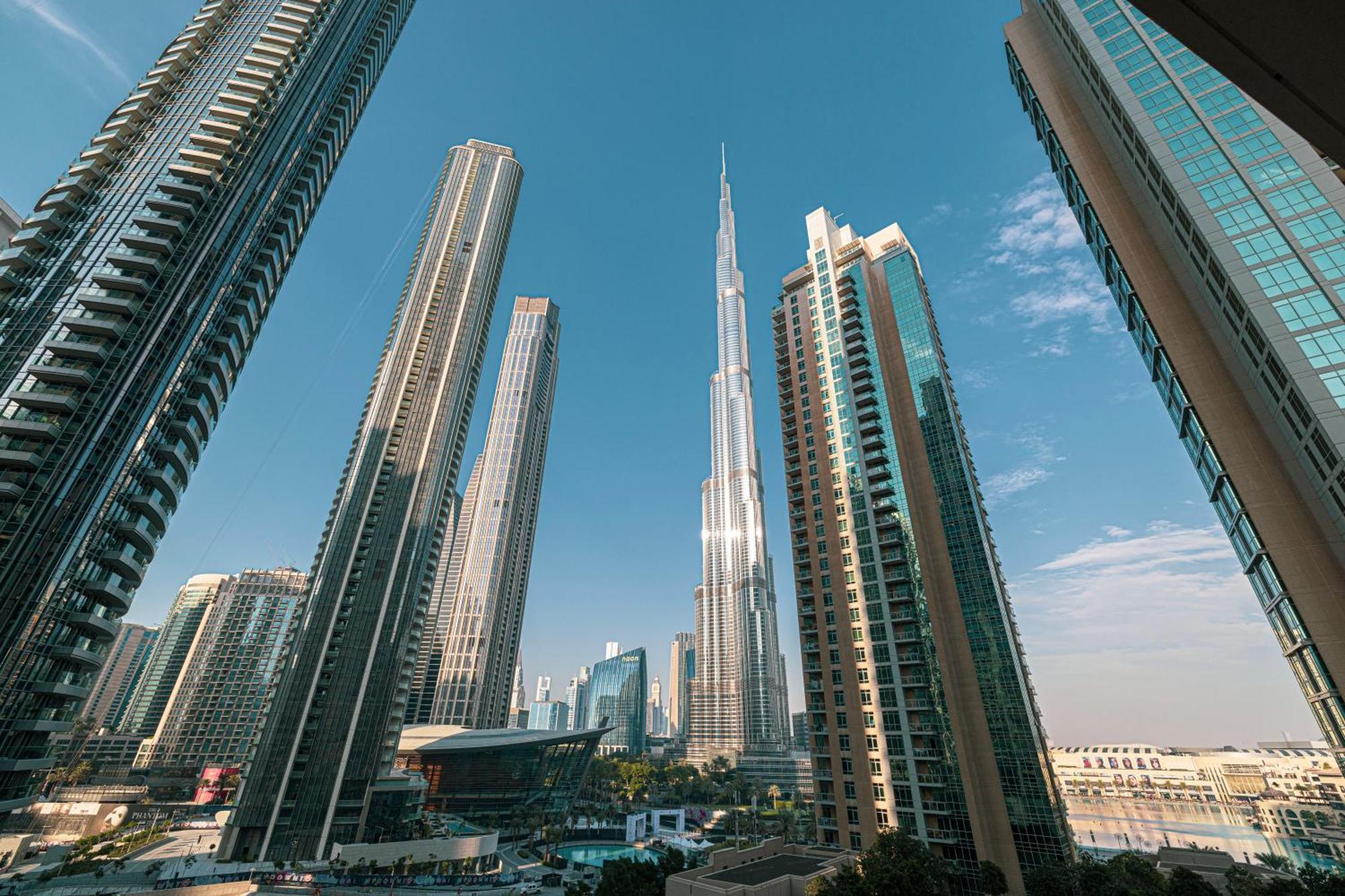 Magnificent 2br Burj Khalifa And Fountain View Apartamento *