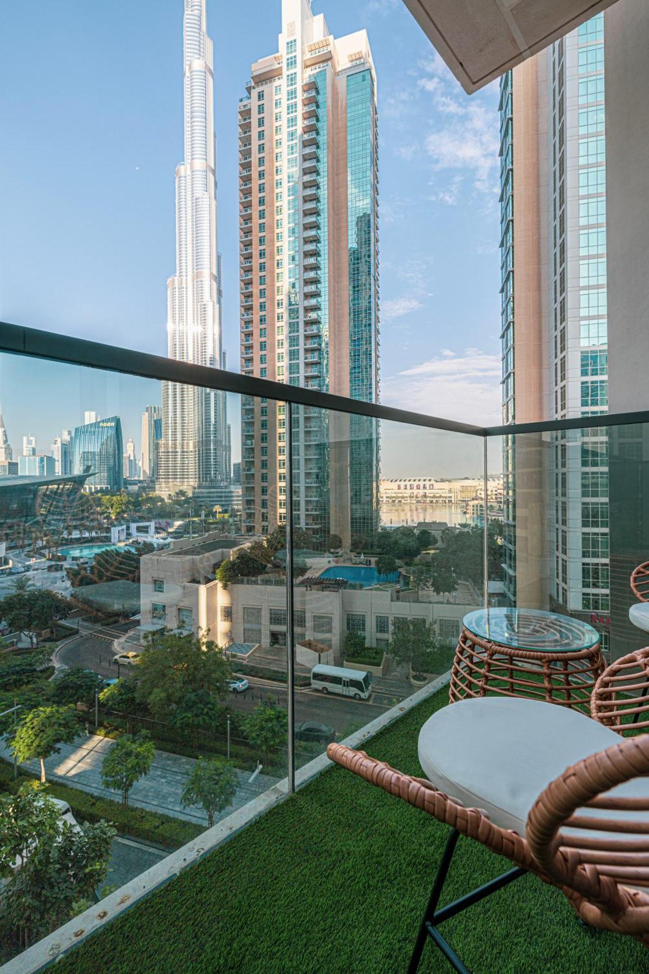 Magnificent 2br Burj Khalifa And Fountain View Apartamento Dubai