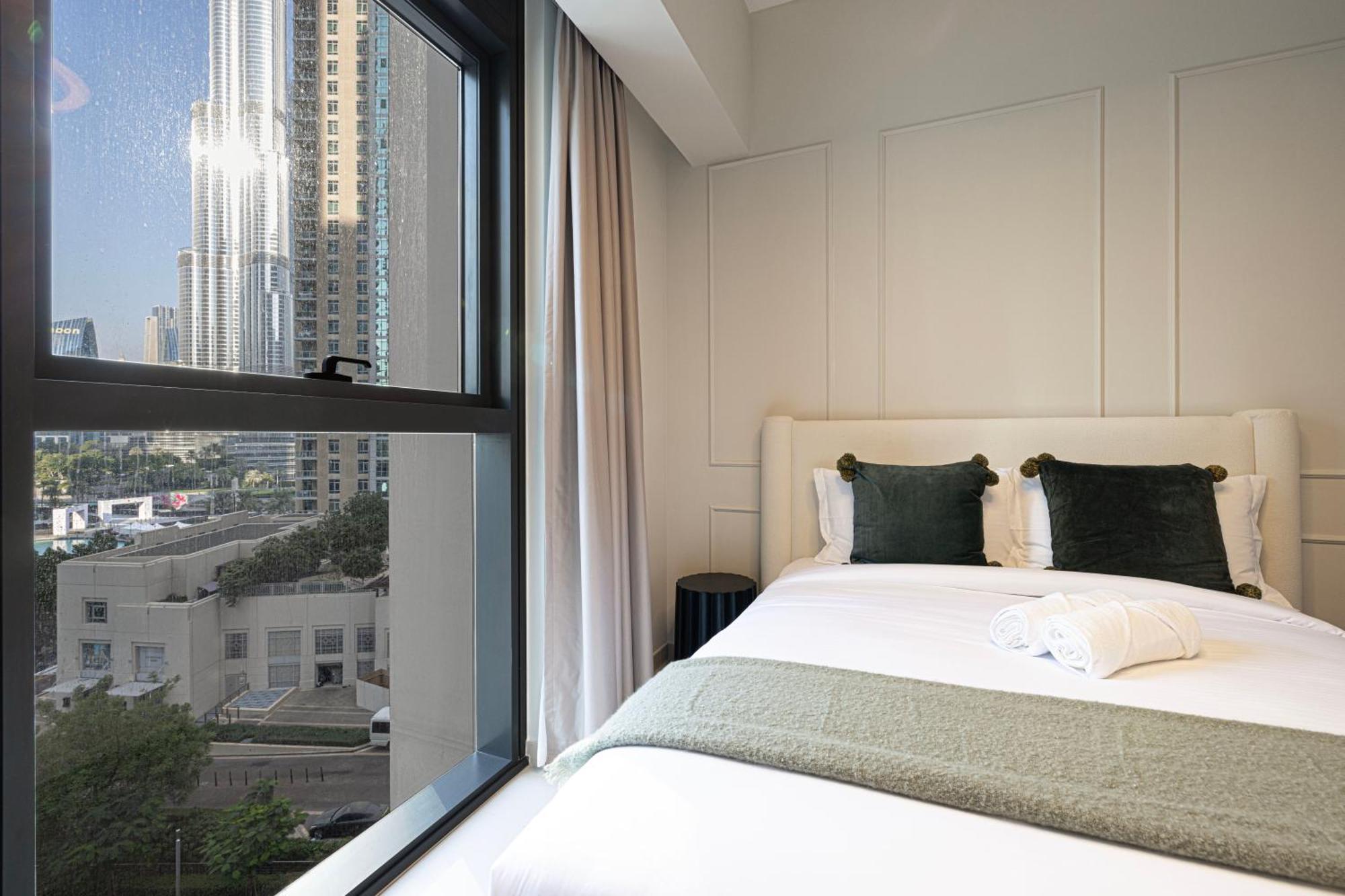 Magnificent 2br Burj Khalifa And Fountain View Apartamento