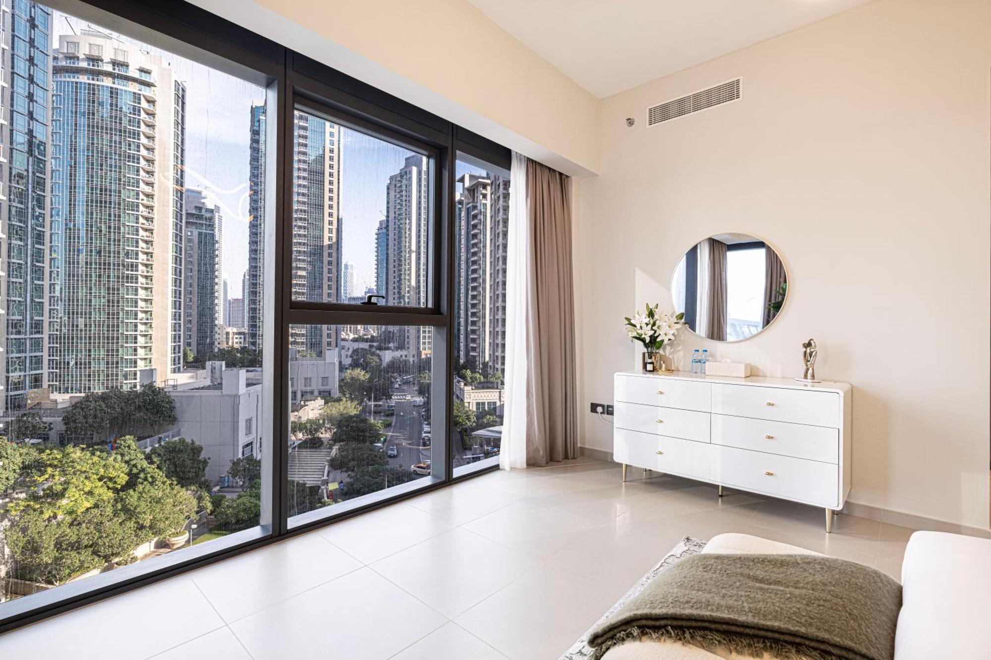 Magnificent 2br Burj Khalifa And Fountain View Apartamento Dubai