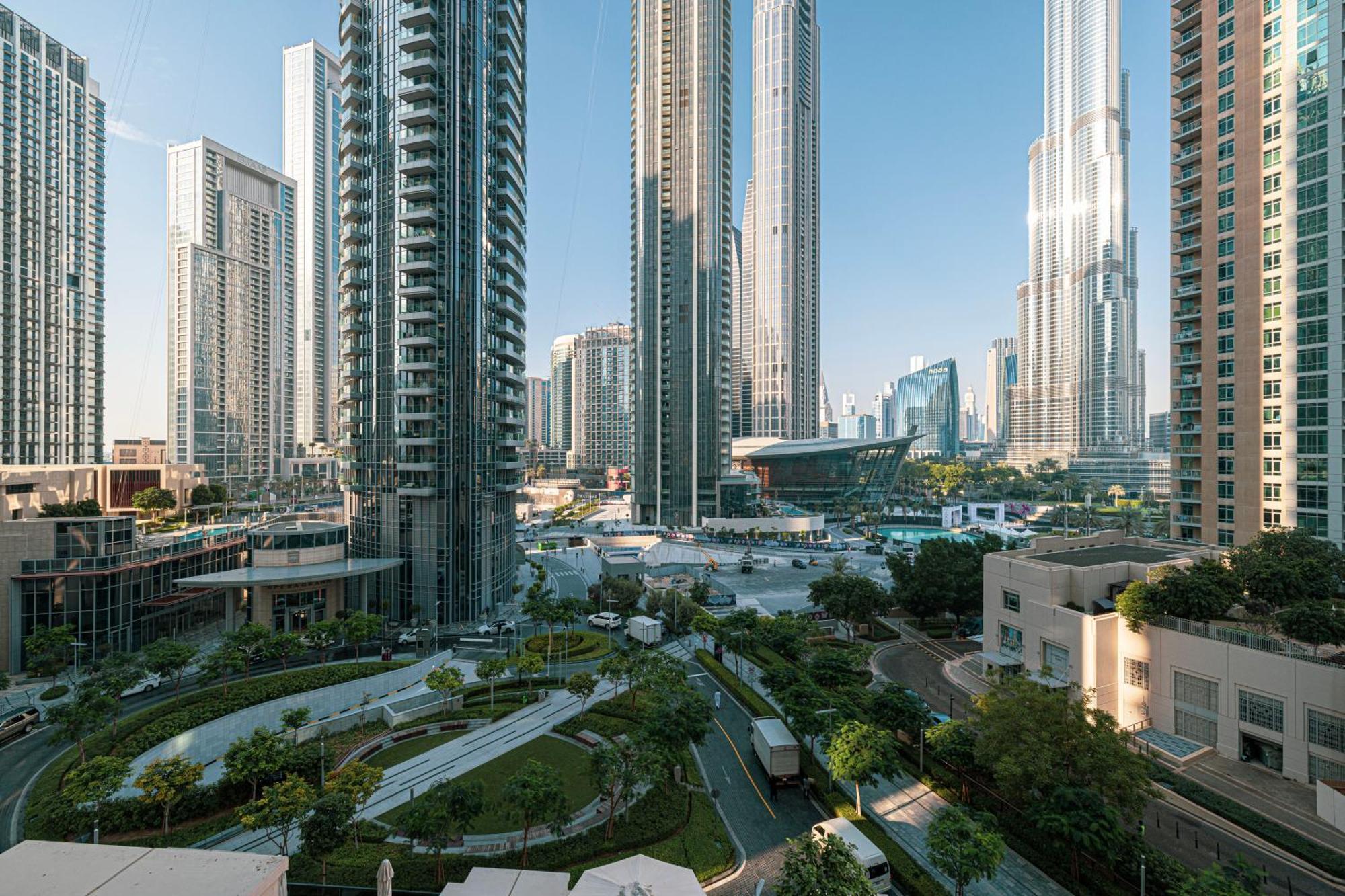 Magnificent 2br Burj Khalifa And Fountain View Apartamento