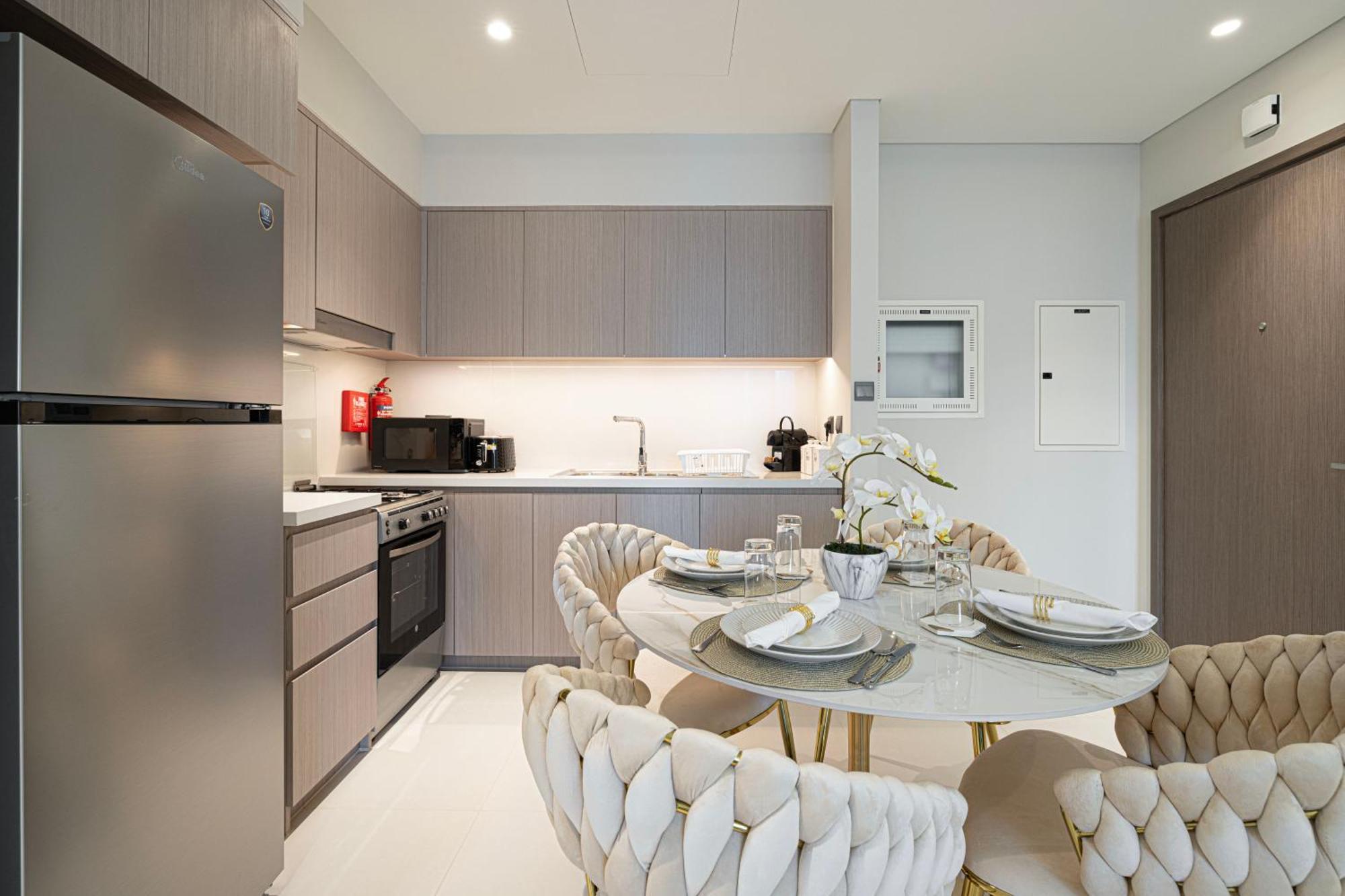 Magnificent 2br Burj Khalifa And Fountain View Apartamento *