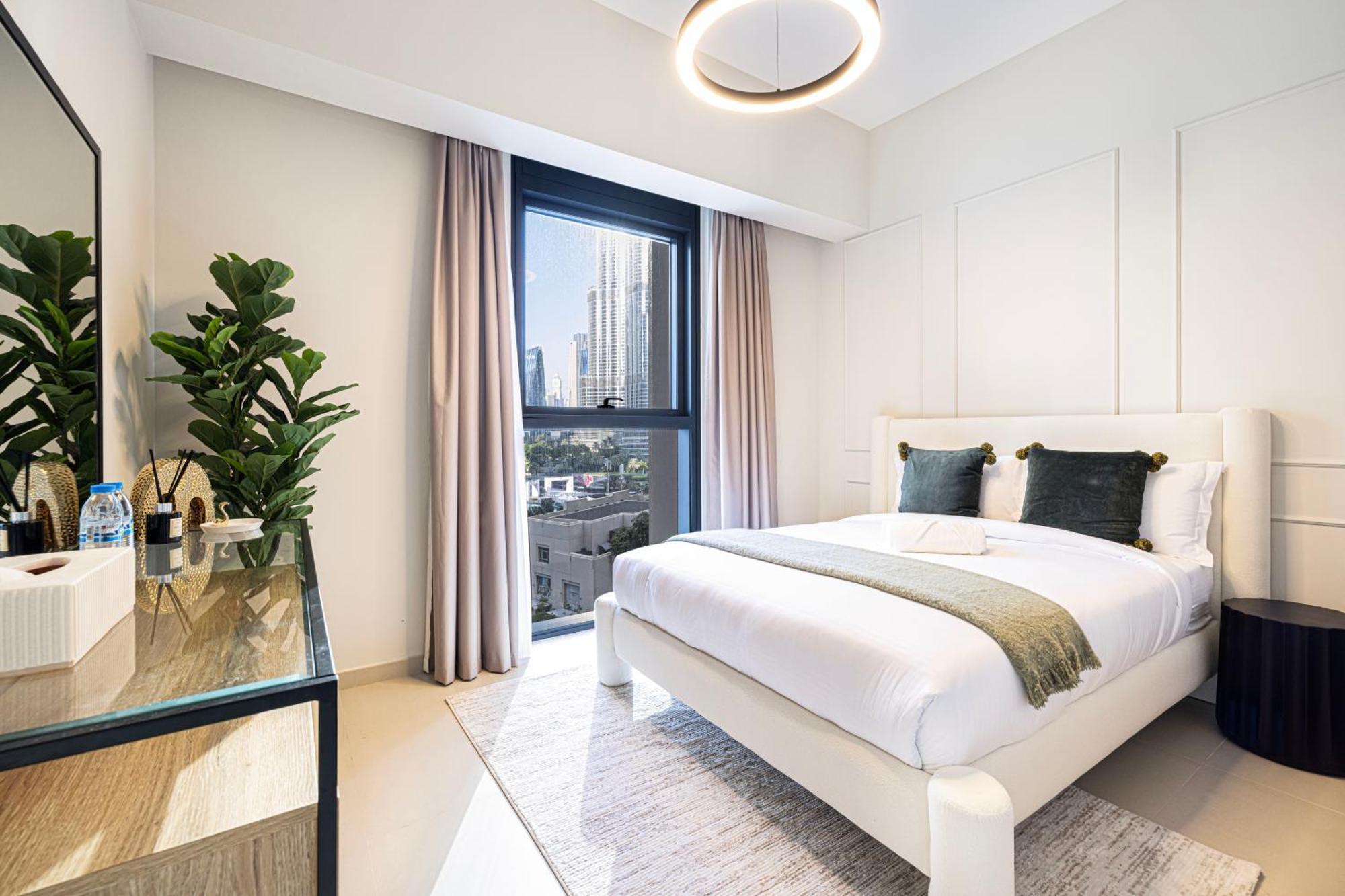 Apartamento Magnificent 2br Burj Khalifa And Fountain View *