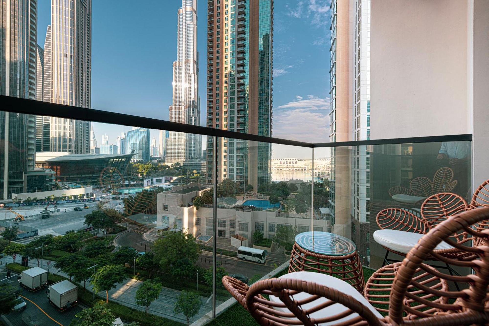Apartamento Magnificent 2br Burj Khalifa And Fountain View