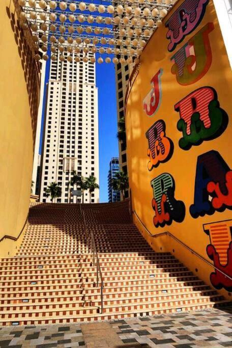 Maison d'hôtes Ocean View Marina Jbr Walk Comfort Dubaï