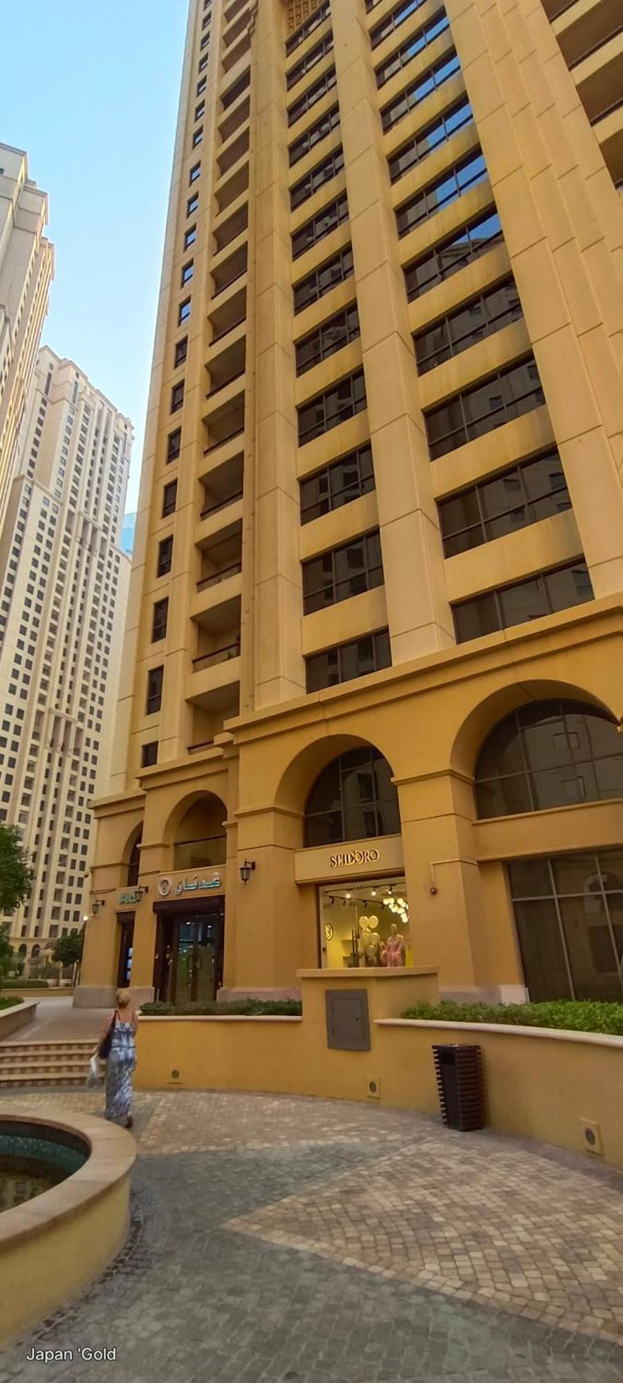 Maison d'hôtes Ocean View Marina Jbr Walk Comfort Dubaï