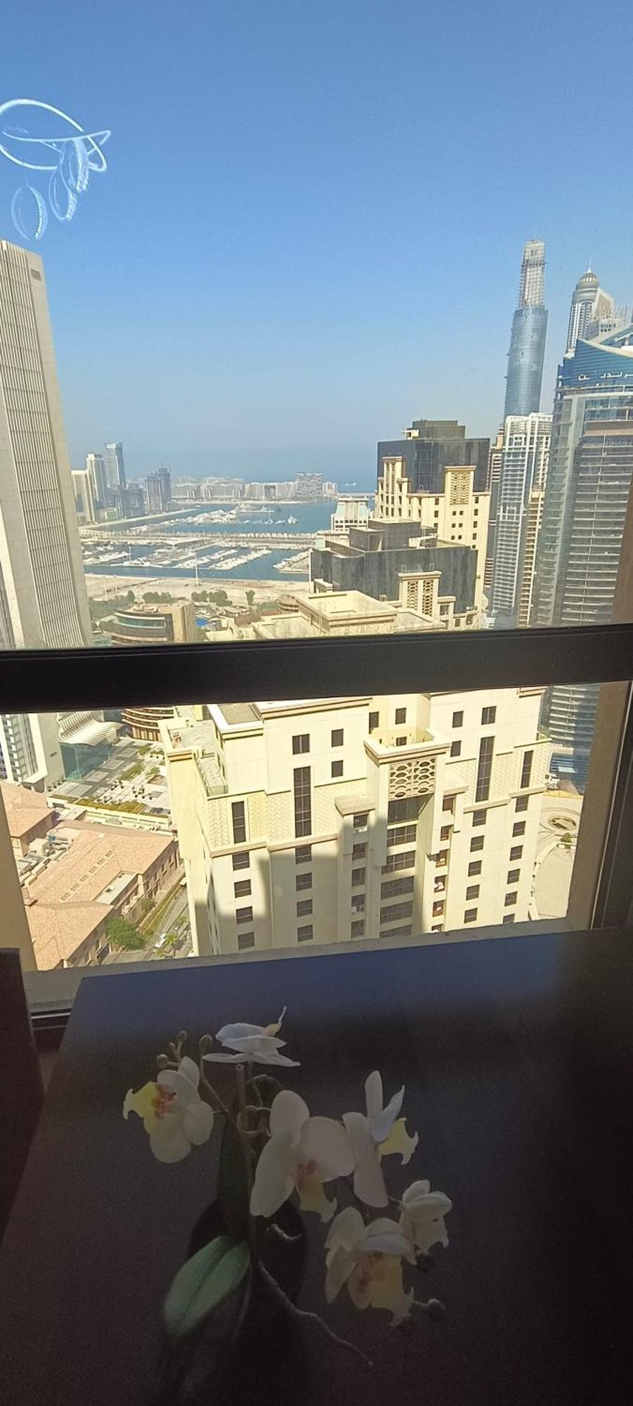 Maison d'hôtes Ocean View Marina Jbr Walk Comfort Dubaï