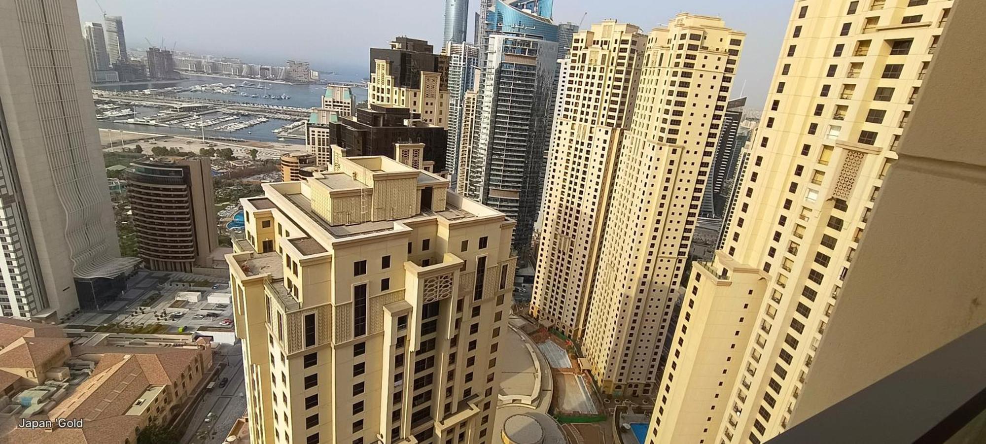 Ocean View Marina Jbr Walk Comfort Dubaï