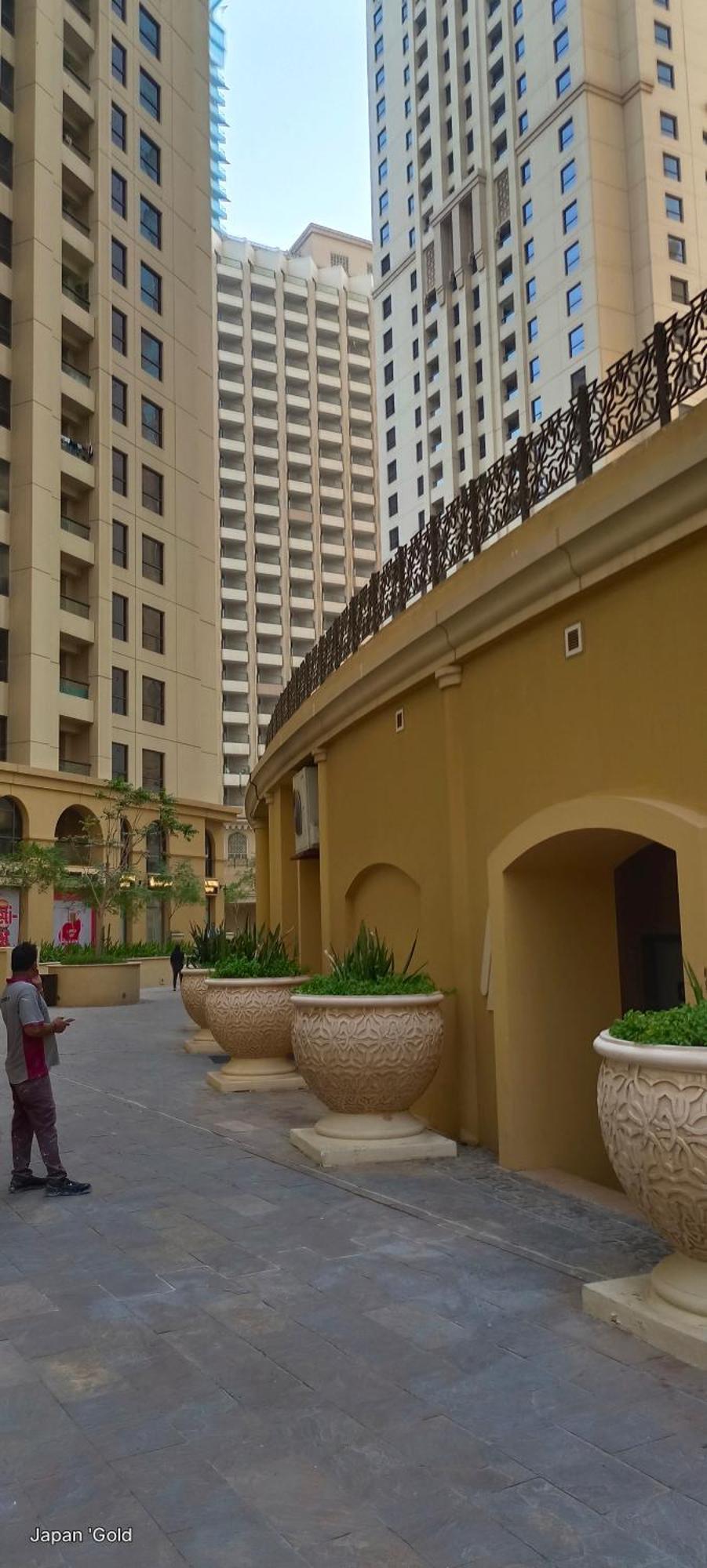 Maison d'hôtes Ocean View Marina Jbr Walk Comfort Dubaï