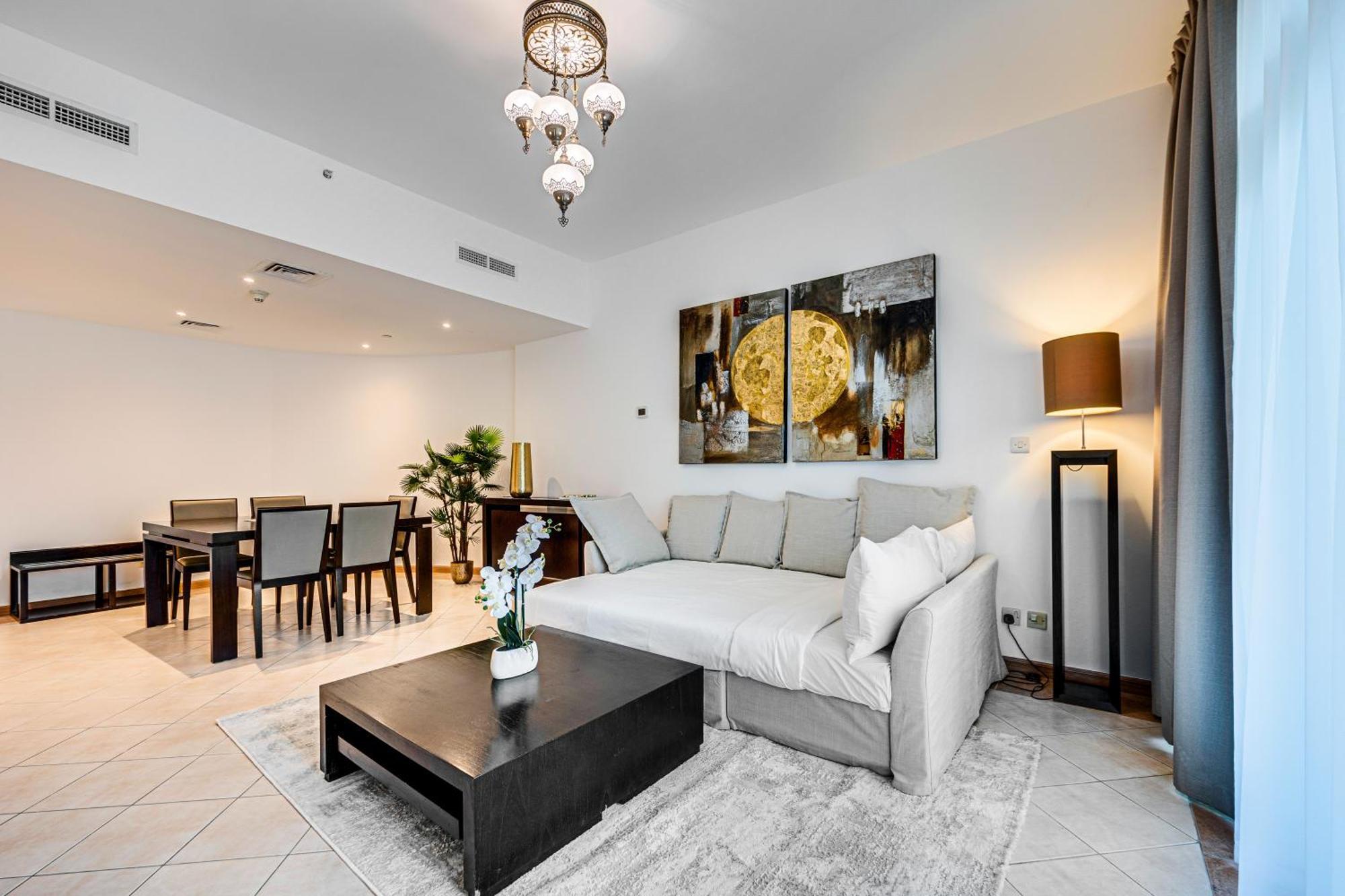Stunning Marina View In Marina Apartamento *
