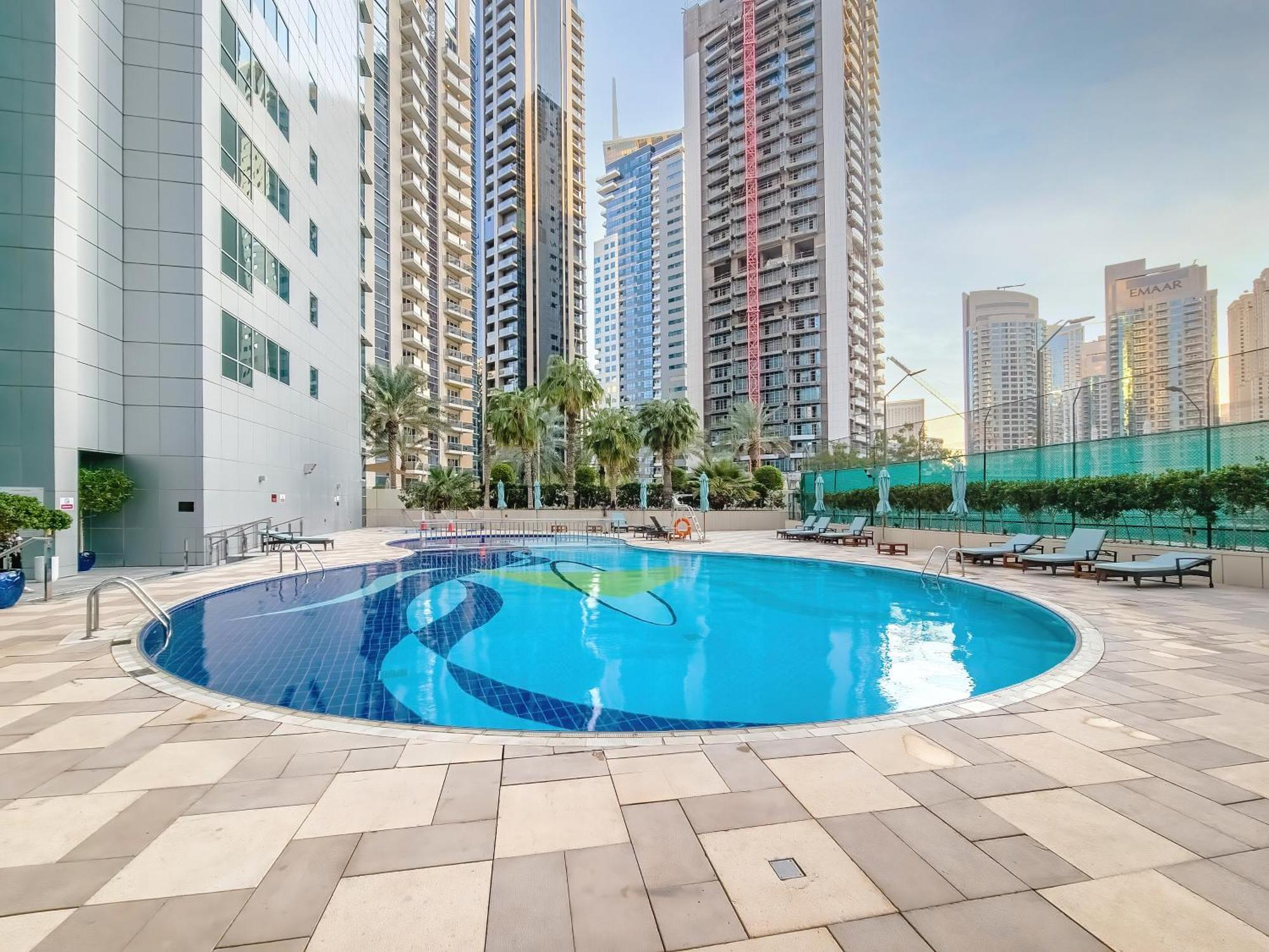 Stunning Marina View In Marina Apartamento Dubai