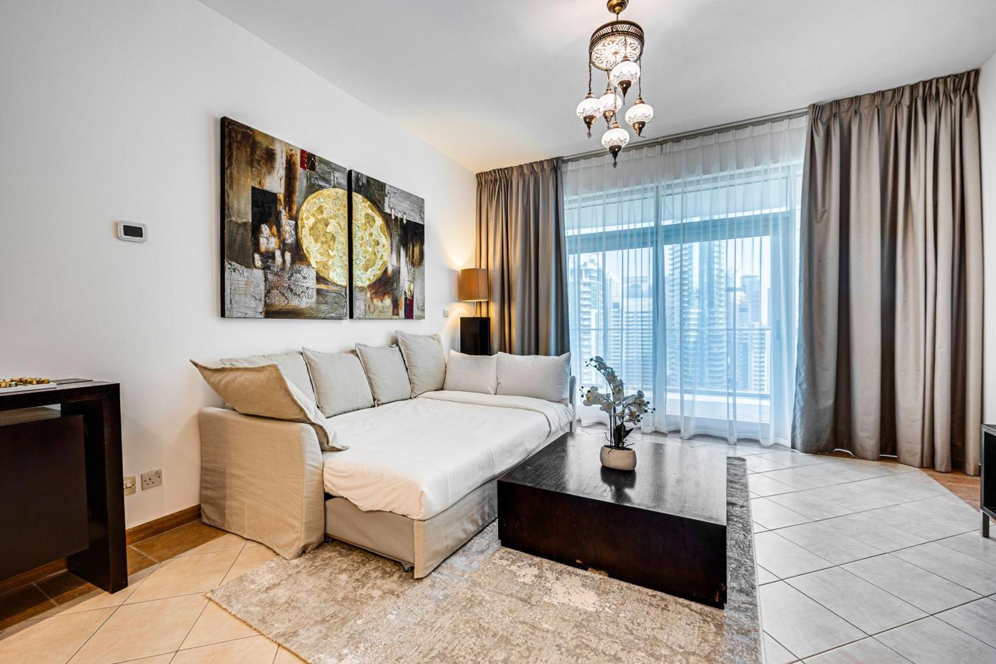 Stunning Marina View In Marina Apartamento