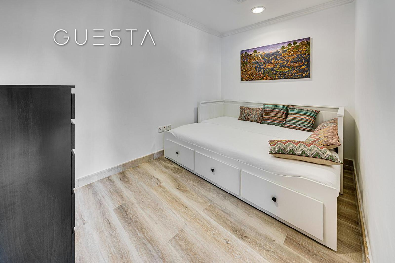 Marina Quays 1 Bdr Guest Room, Marina Apartamento