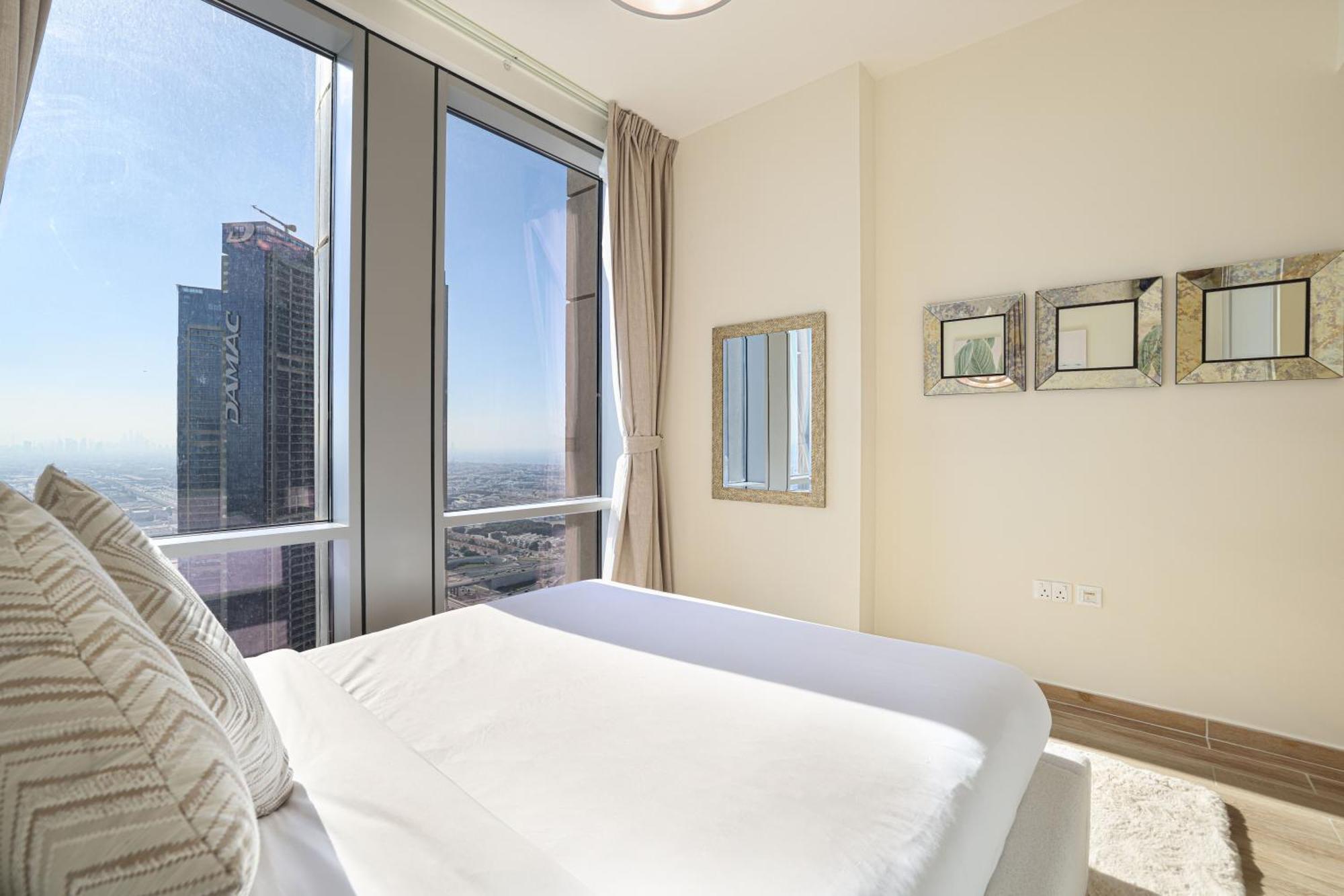 Visionary Vista: 2br Al Habtoor Apartamento *