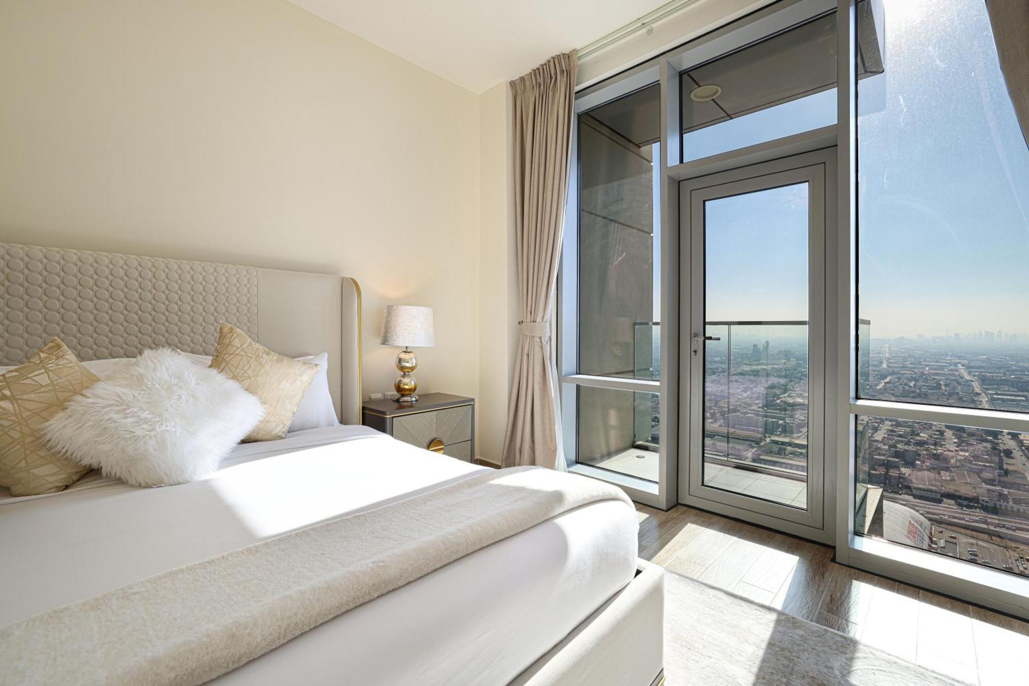 Visionary Vista: 2br Al Habtoor Apartamento *