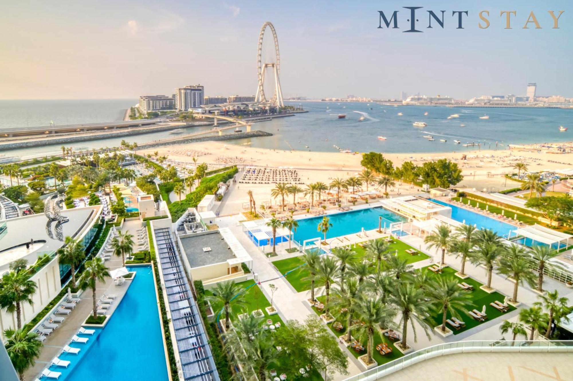 Address Jbr Sea View, Jumeirah Residence, Marina - Mint Dubái