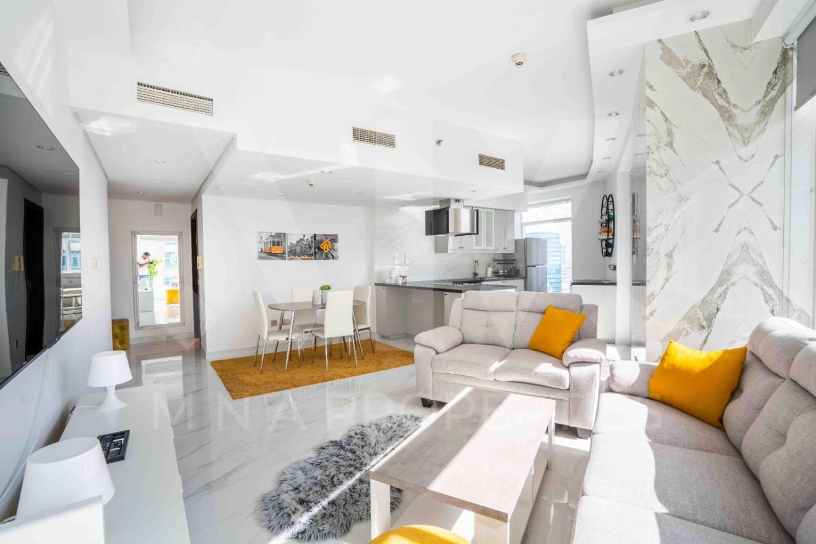 Apartemen Brand New 1bdr Apartment- Next To Burj Khalifa And Mall *