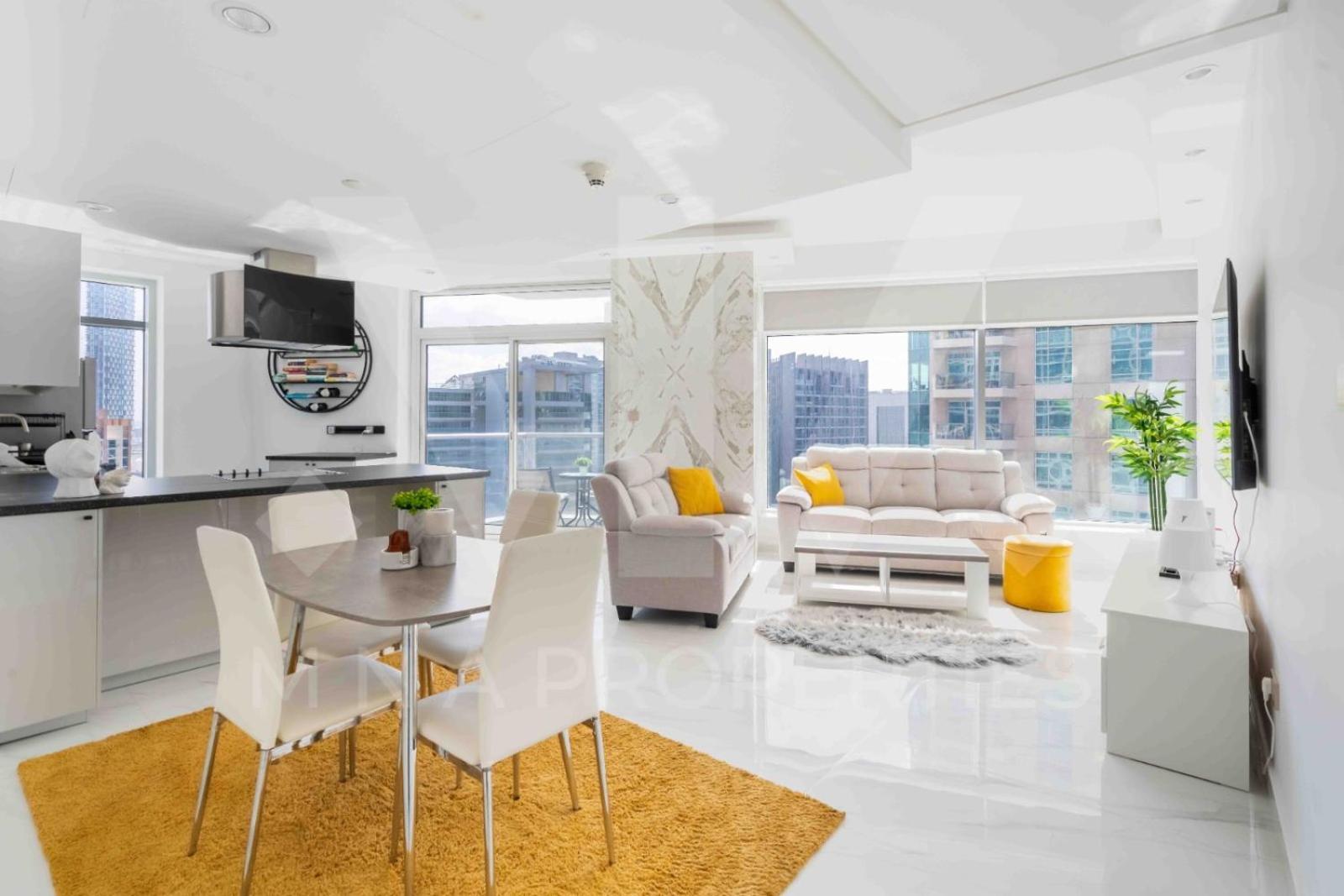 Apartemen Brand New 1bdr Apartment- Next To Burj Khalifa And Mall
