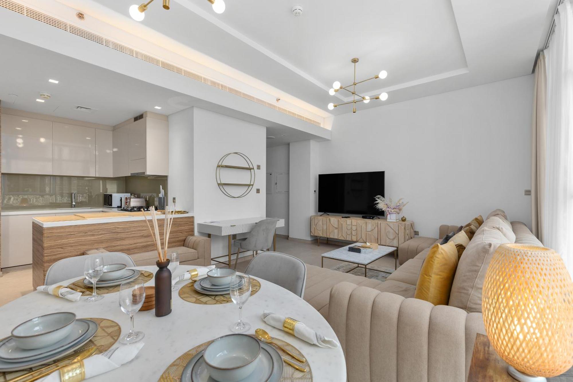 Appartement Maison Privee - Trendy W/ Dazzling Vws & Top-class Facilities *