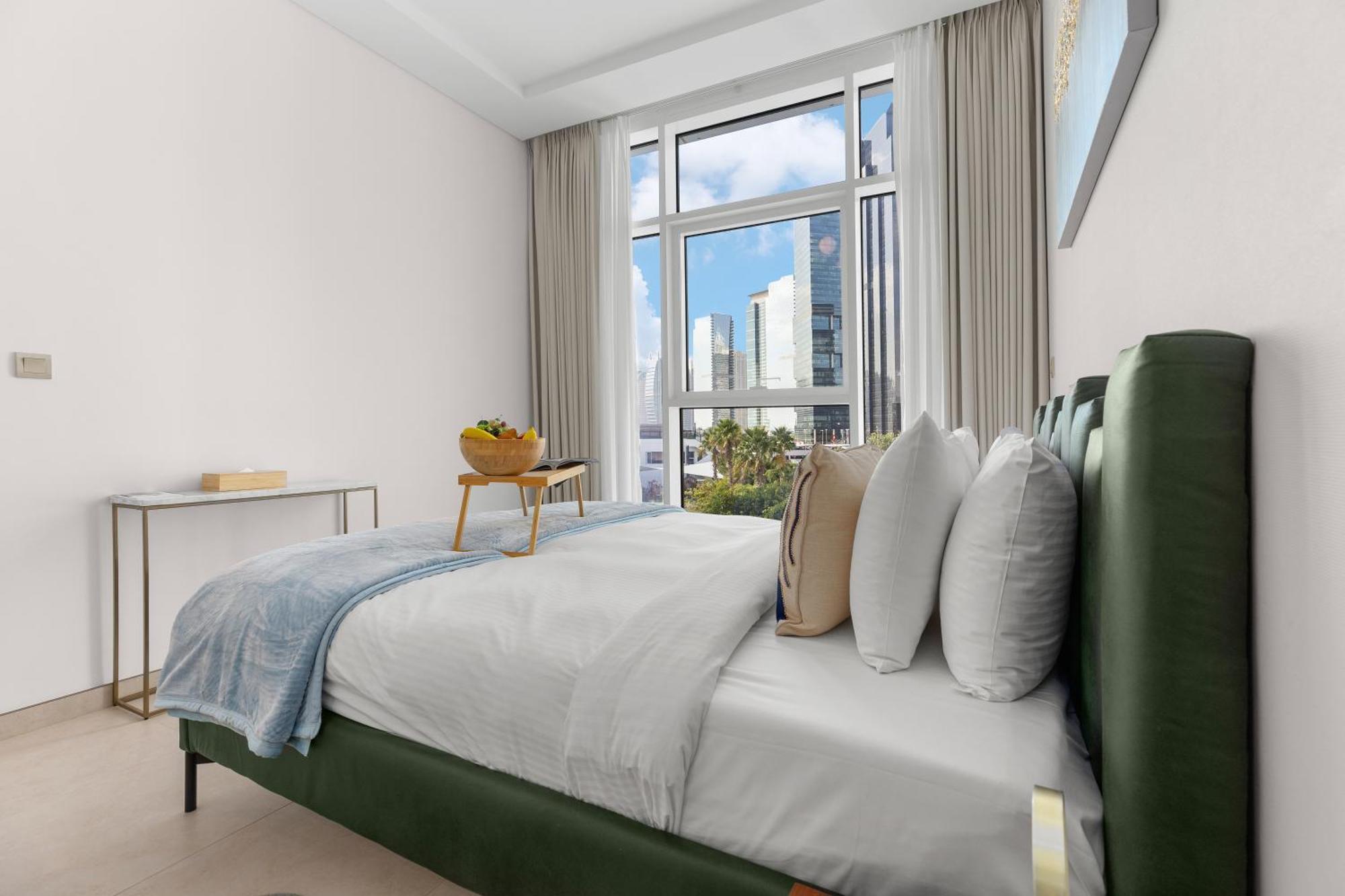 Maison Privee - Trendy W/ Dazzling Vws & Top-class Facilities Appartement *