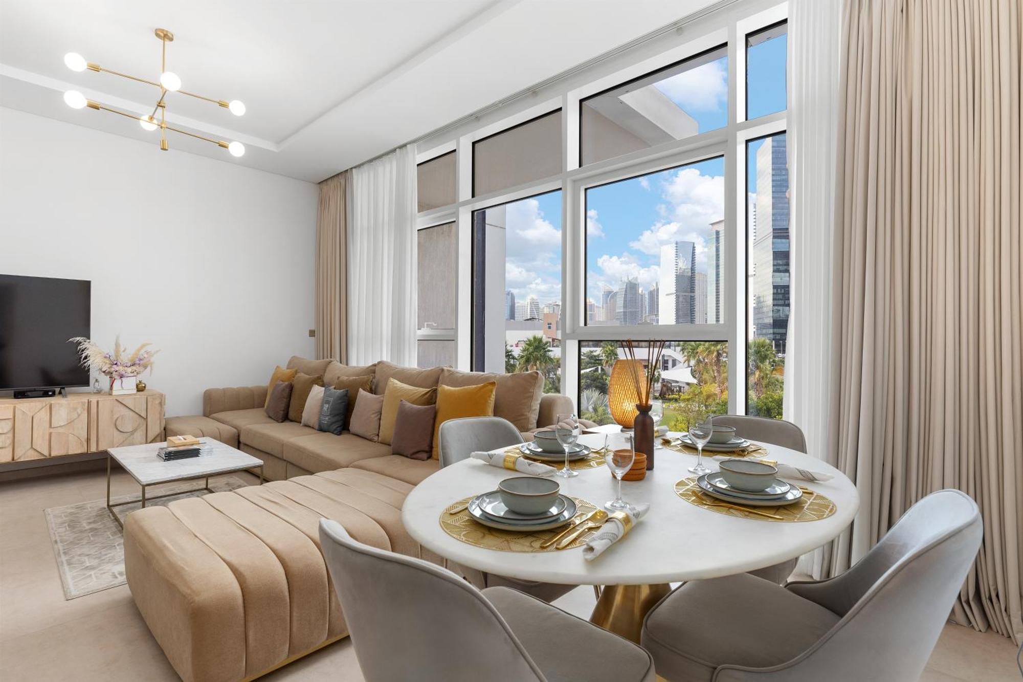 Appartement Maison Privee - Trendy W/ Dazzling Vws & Top-class Facilities *