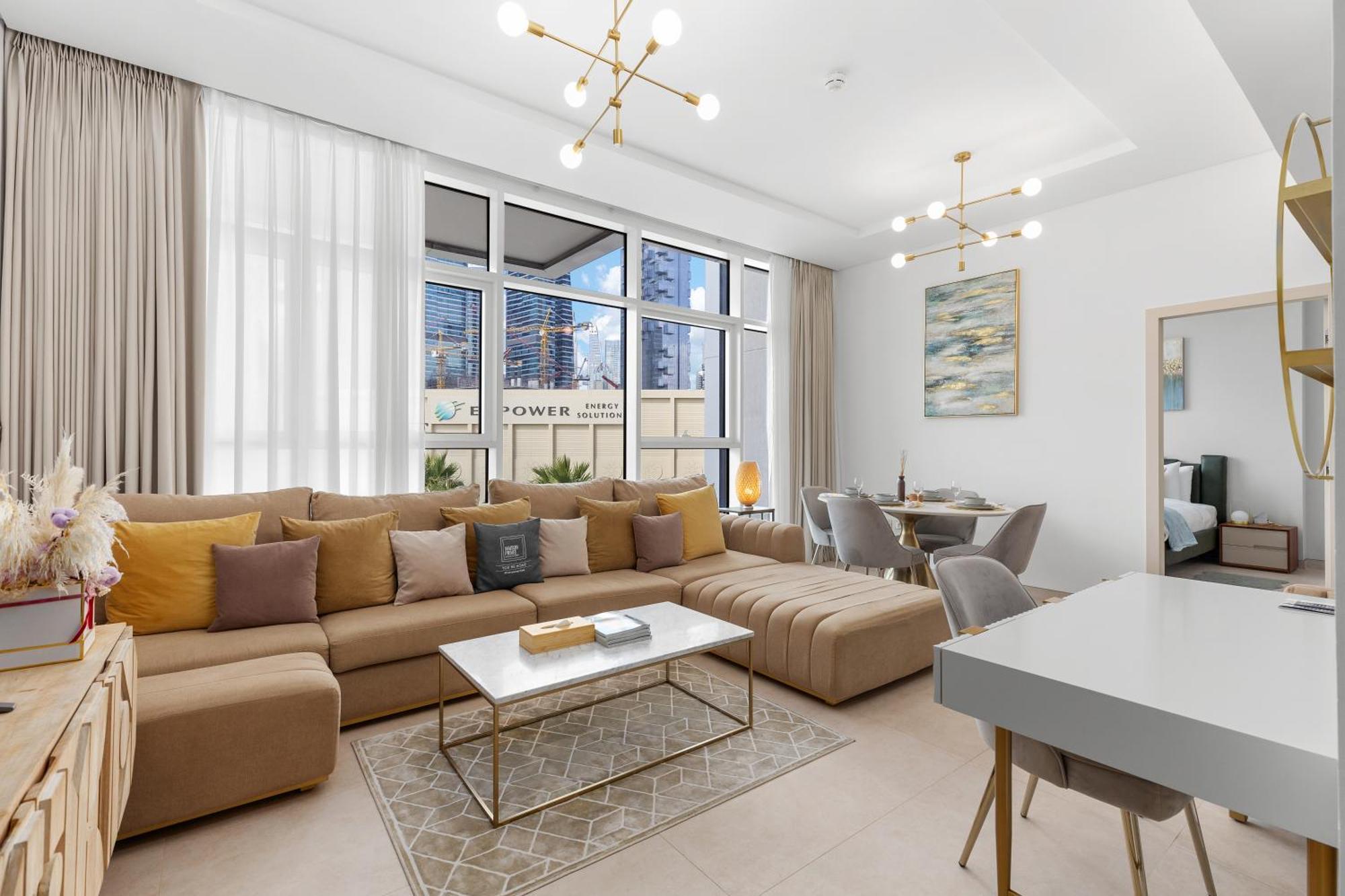 Maison Privee - Trendy W/ Dazzling Vws & Top-class Facilities Appartement Dubaï