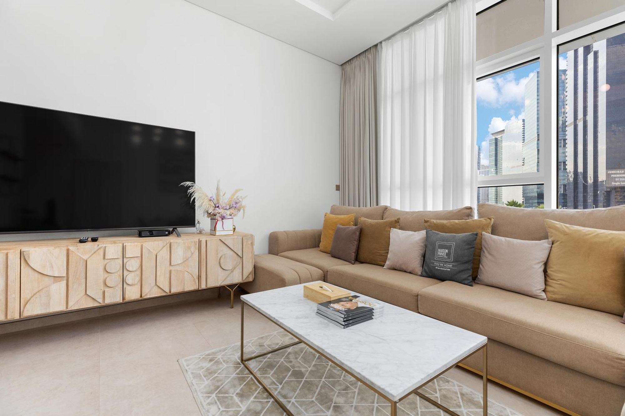Maison Privee - Trendy W/ Dazzling Vws & Top-class Facilities Dubaï