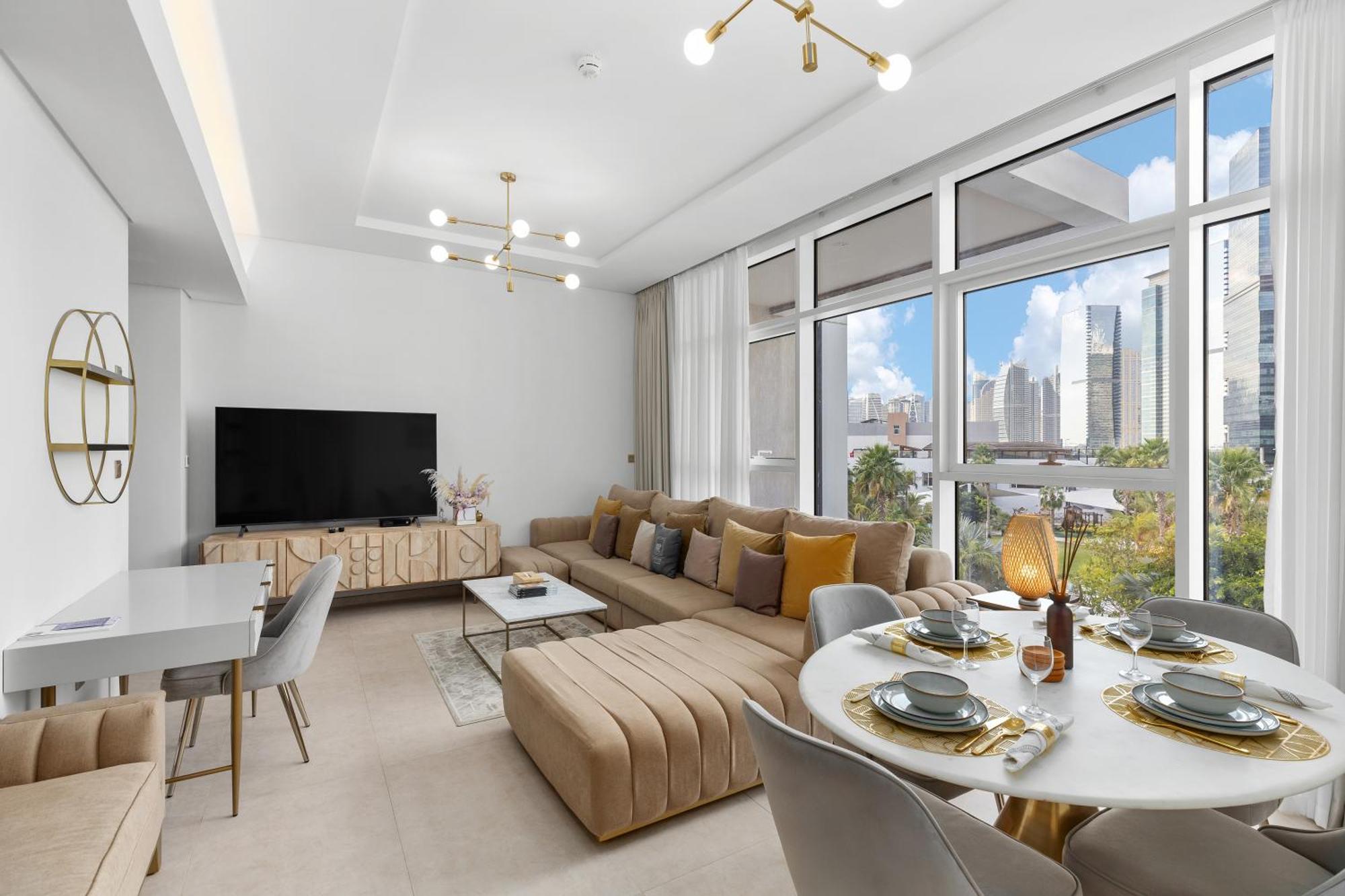 Maison Privee - Trendy W/ Dazzling Vws & Top-class Facilities Appartement Dubaï