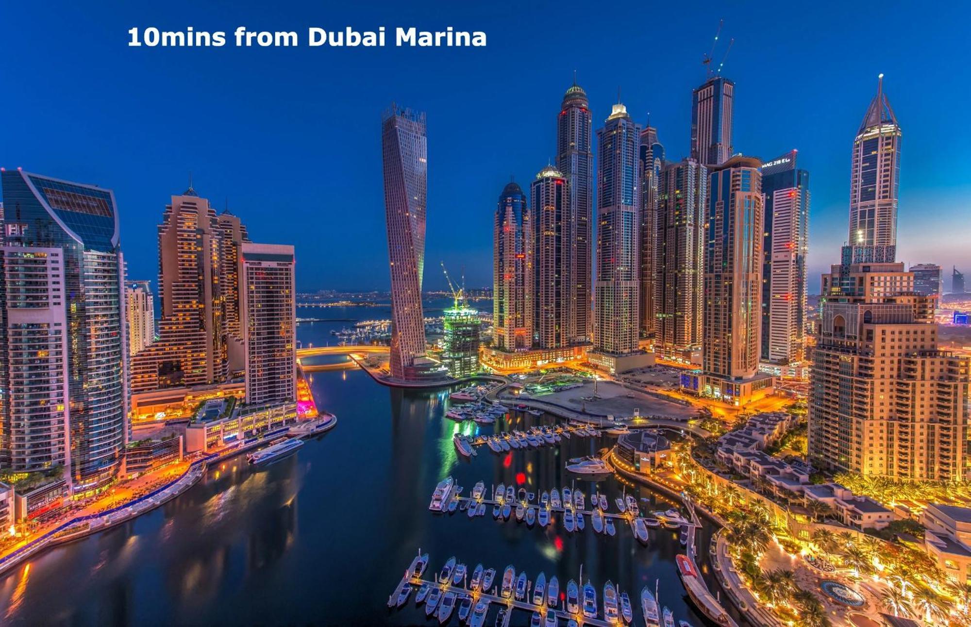 Cozy With Pool - 10 Mins From Marina * Dubai