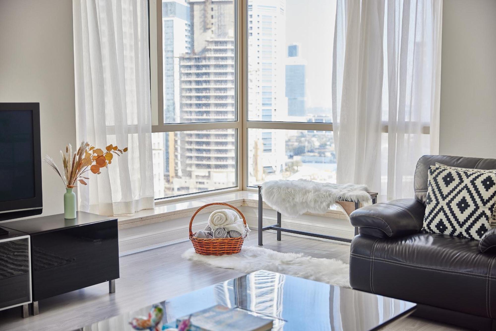 Apartamento Luxury Marina Views On Marina Walk Waterfront 3 Bed Property Dubái
