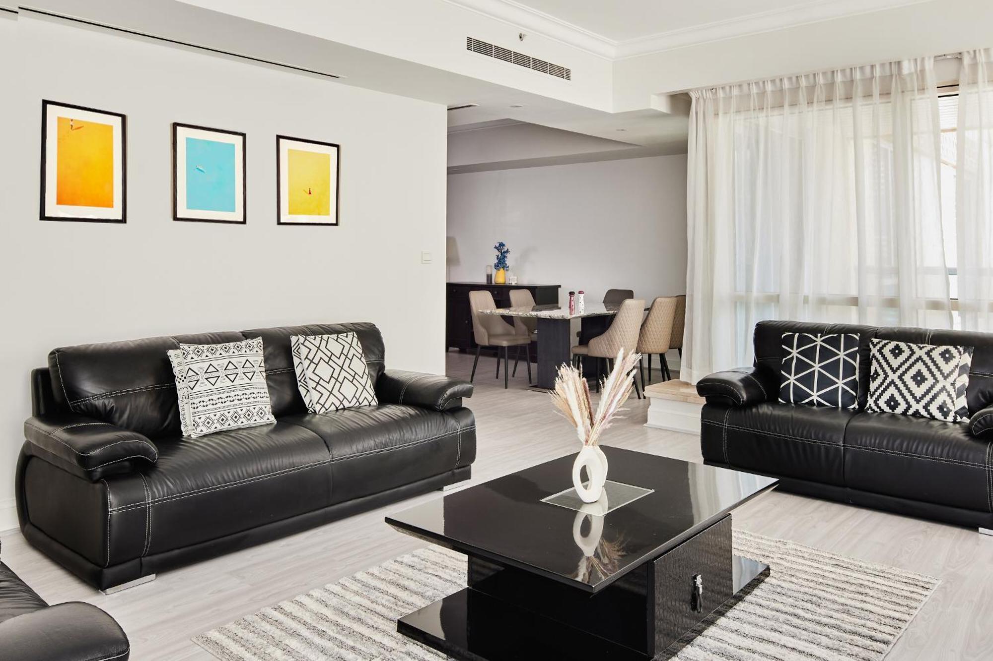 Luxury Marina Views On Marina Walk Waterfront 3 Bed Property Apartamento