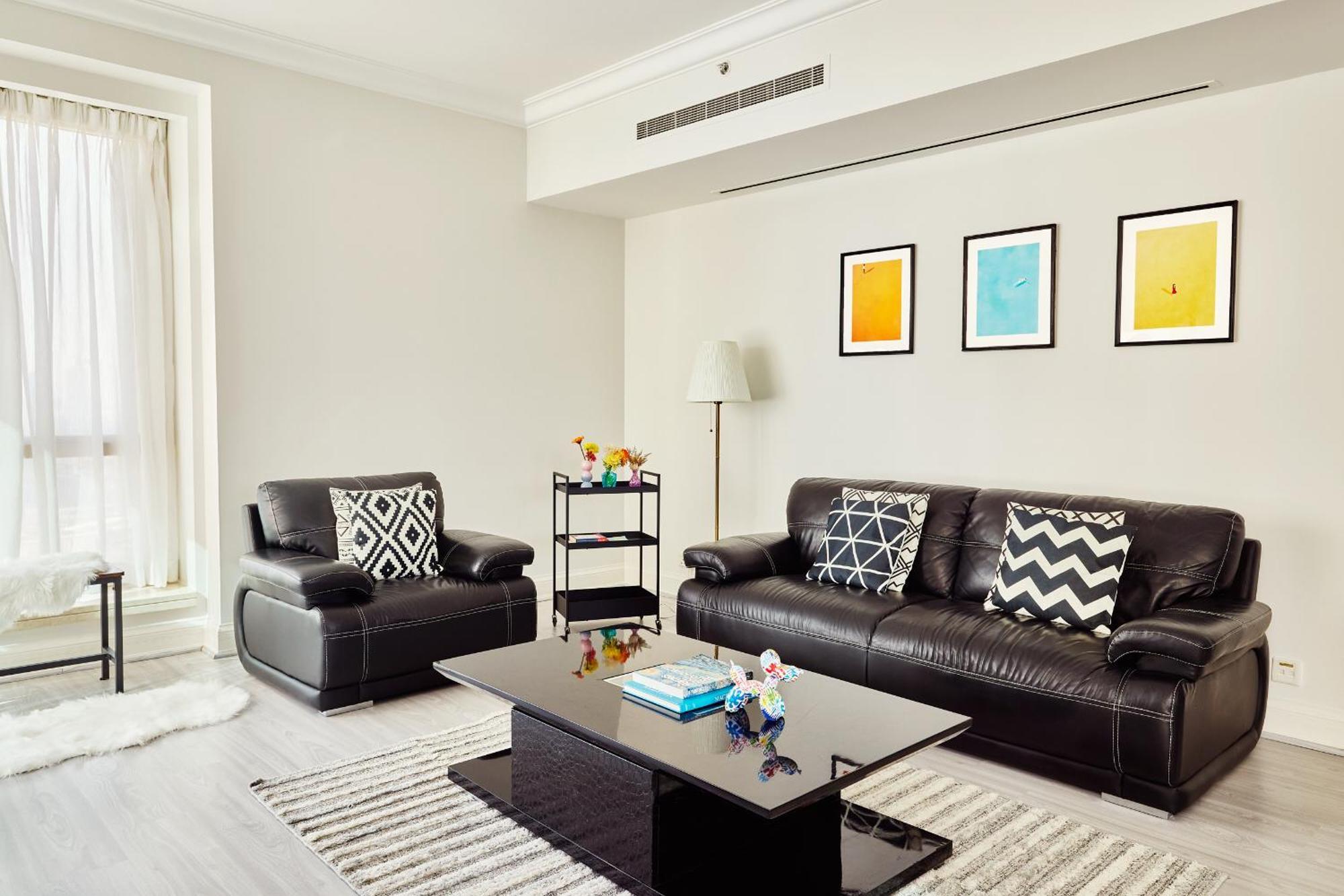Luxury Marina Views On Marina Walk Waterfront 3 Bed Property Apartamento Dubái