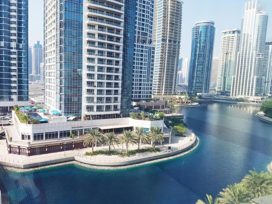Delux Studio Apartment Dubai Marina The Bay 5 Min Beach Jbr & 3 Min To Tram Station * Dubaï