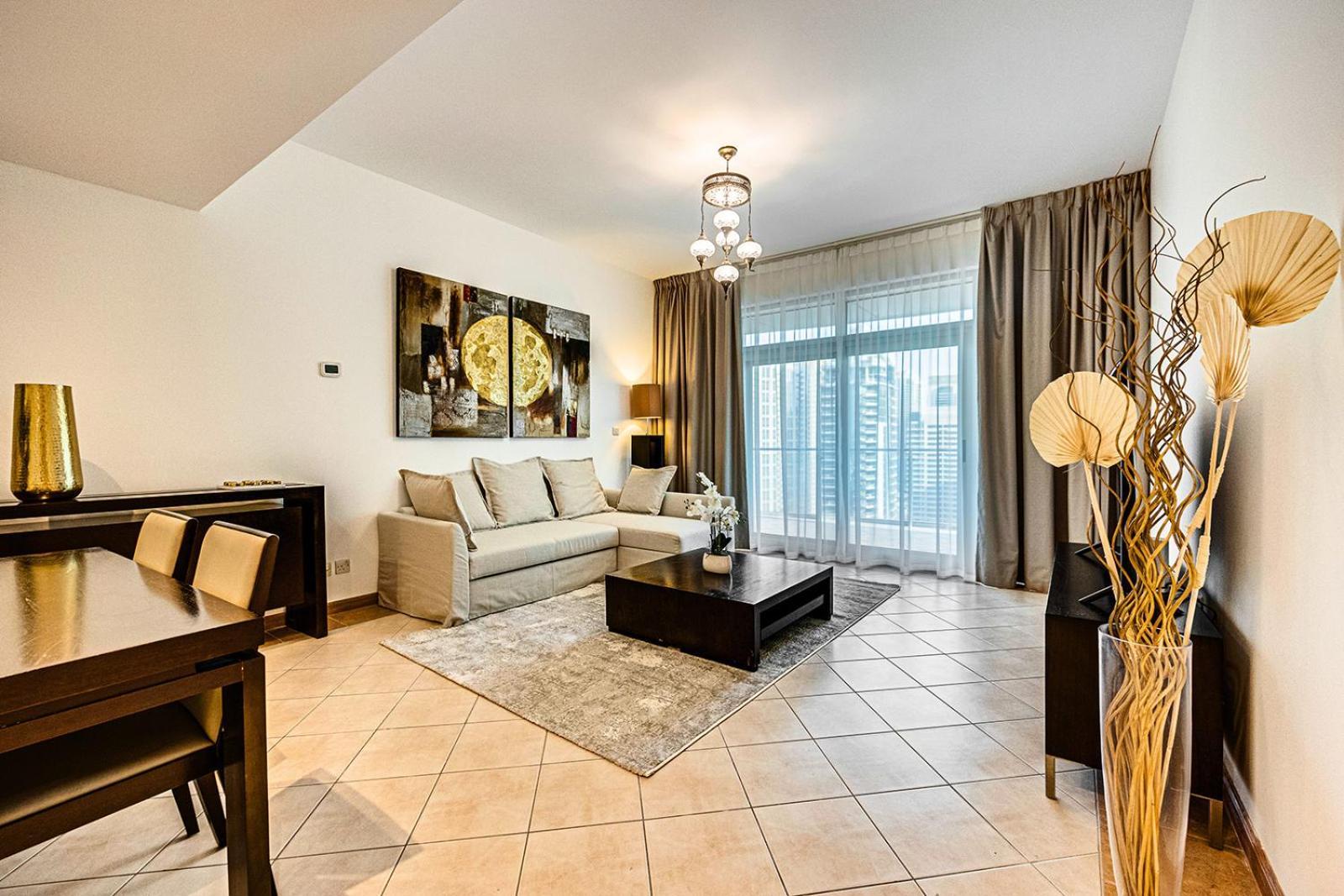 Stunning Marina View In Marina Apartamento