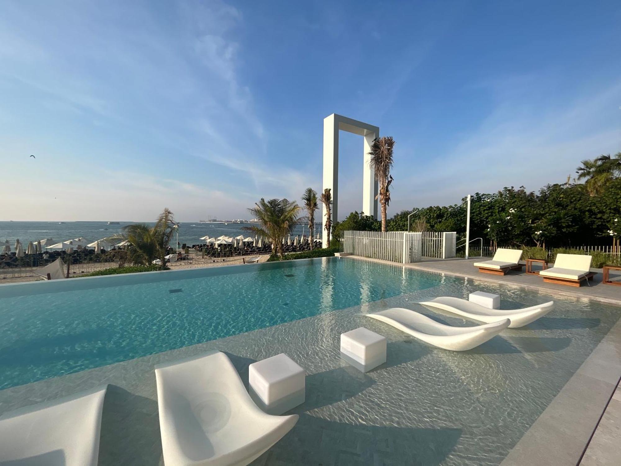 Appartement La Vie, Jbr Private Beach, Private Parking And Pool Dubaï