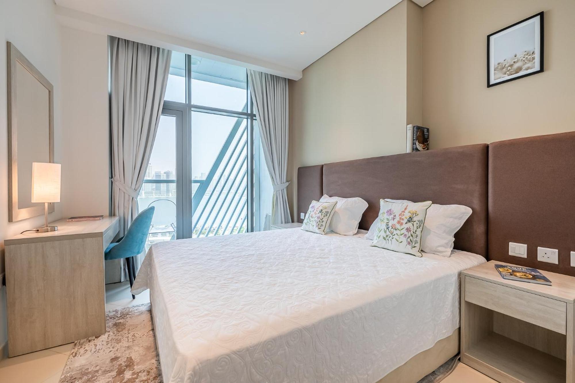Appartement Seven Palm, Private Beach, Infinity Pool, High Floor 3bdr *