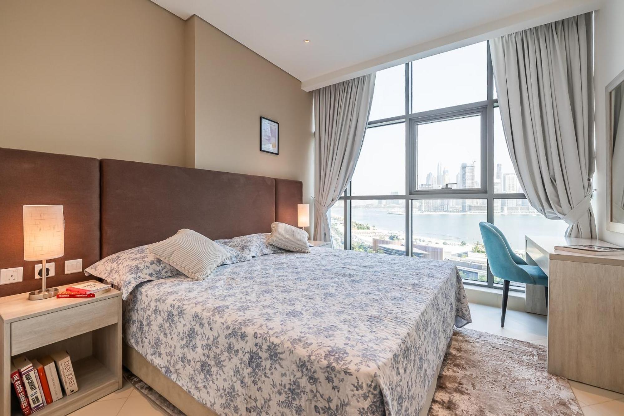 Appartement Seven Palm, Private Beach, Infinity Pool, High Floor 3bdr