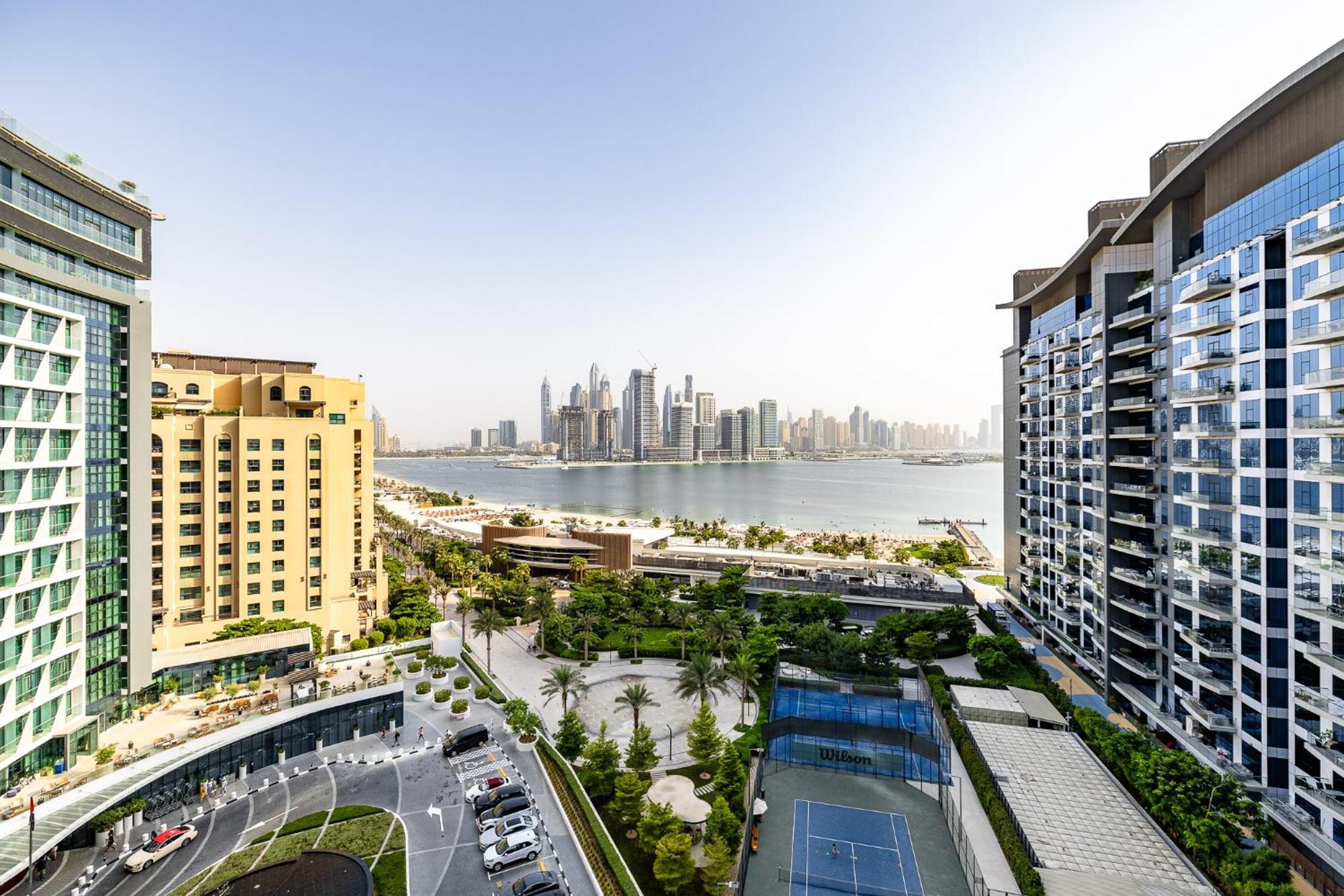 Appartement Seven Palm, Private Beach, Infinity Pool, High Floor 3bdr Dubaï